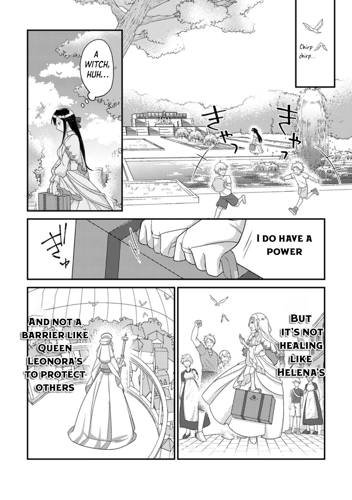 The Saint of Warding Decided to Stop Being Called Useless and Incompetent Chapter 1 Page 12