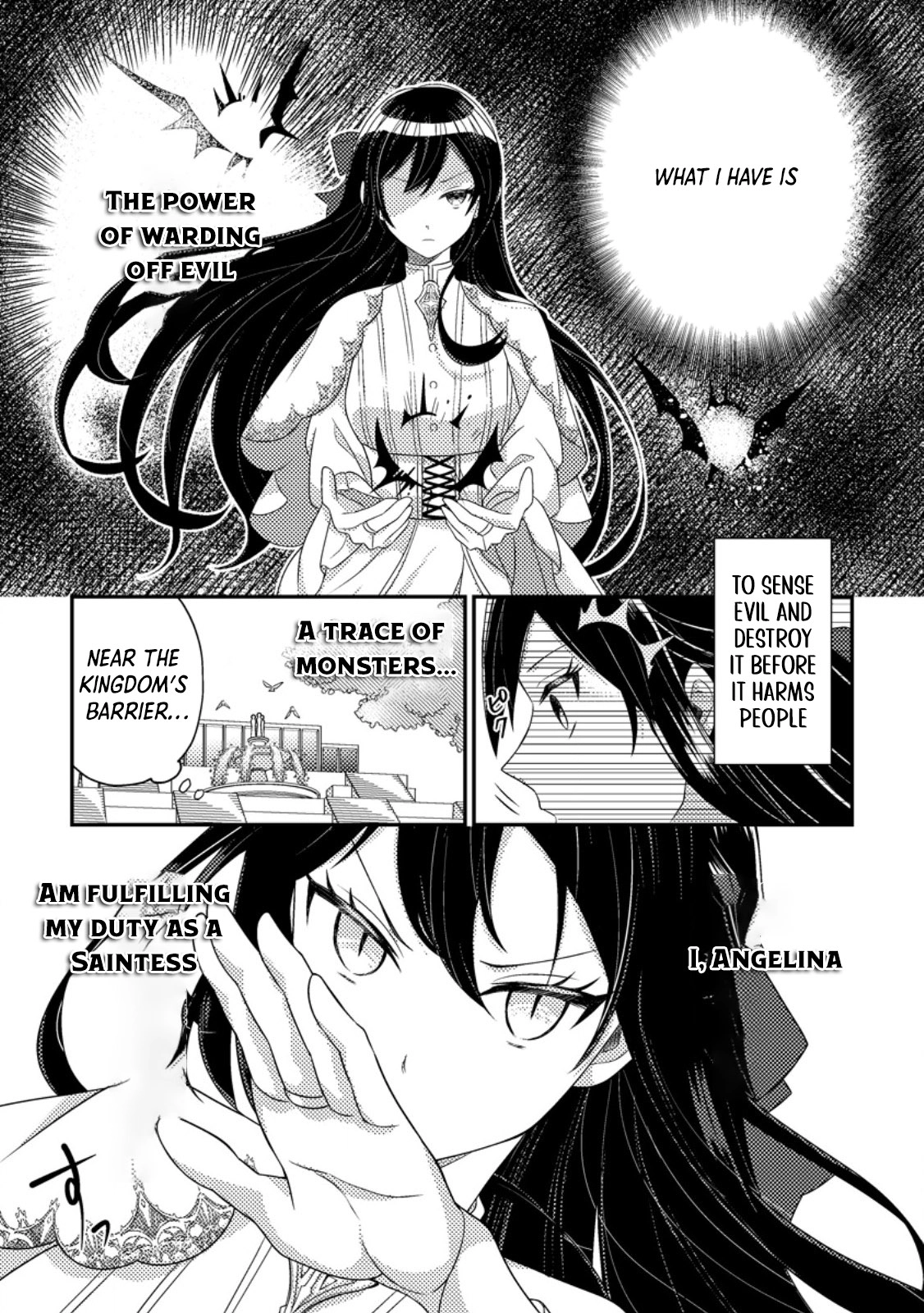 The Saint of Warding Decided to Stop Being Called Useless and Incompetent Chapter 1 Page 13