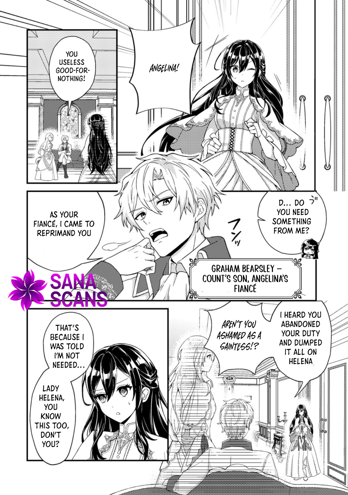 The Saint of Warding Decided to Stop Being Called Useless and Incompetent Chapter 1 Page 16