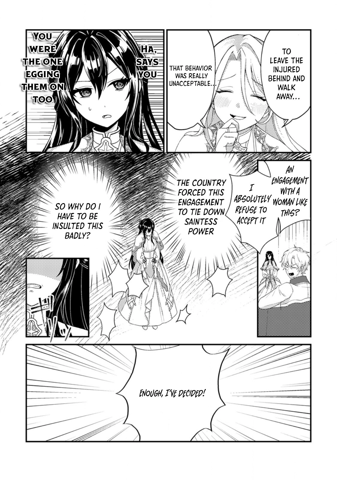 The Saint of Warding Decided to Stop Being Called Useless and Incompetent Chapter 1 Page 17