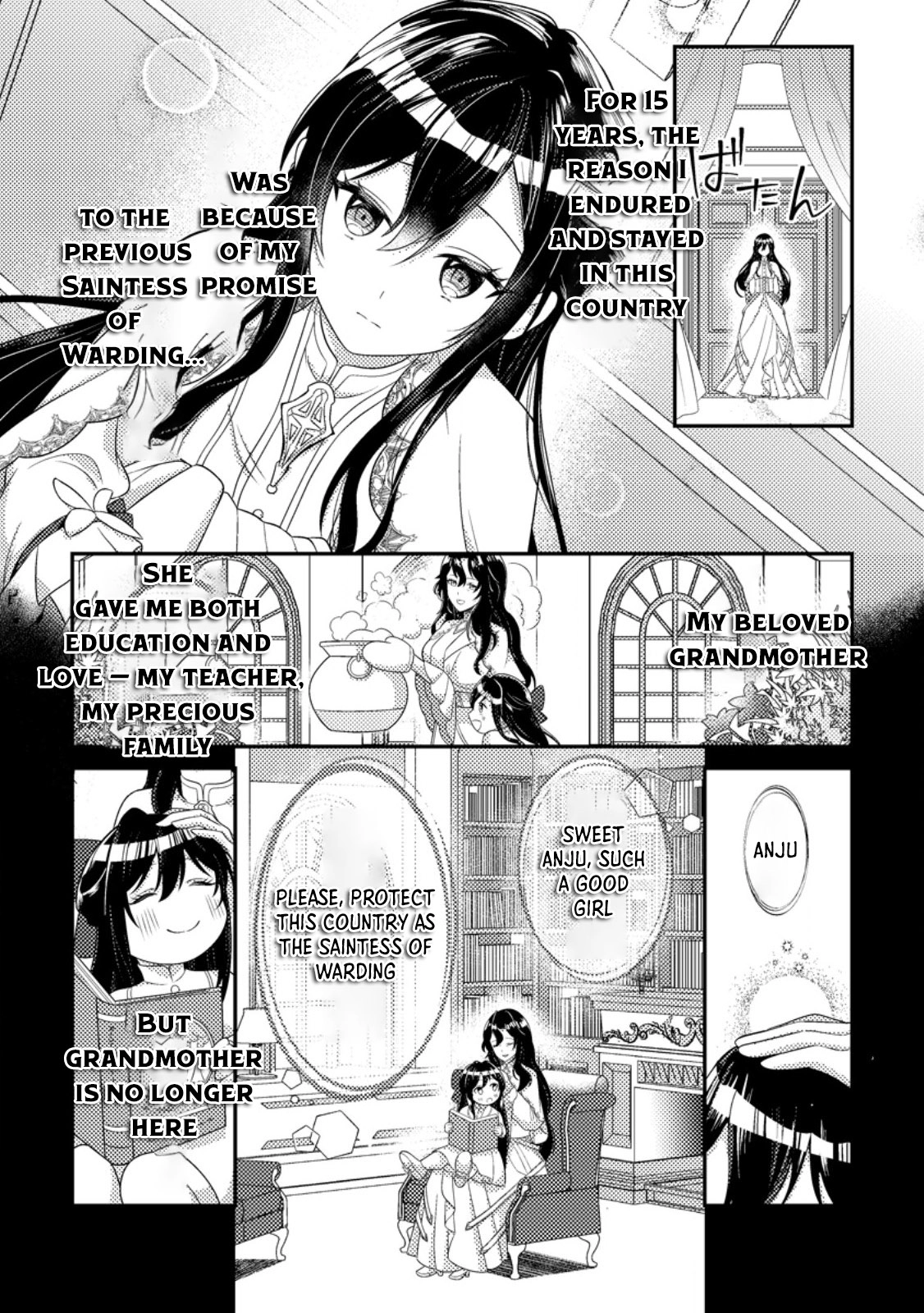The Saint of Warding Decided to Stop Being Called Useless and Incompetent Chapter 1 Page 20