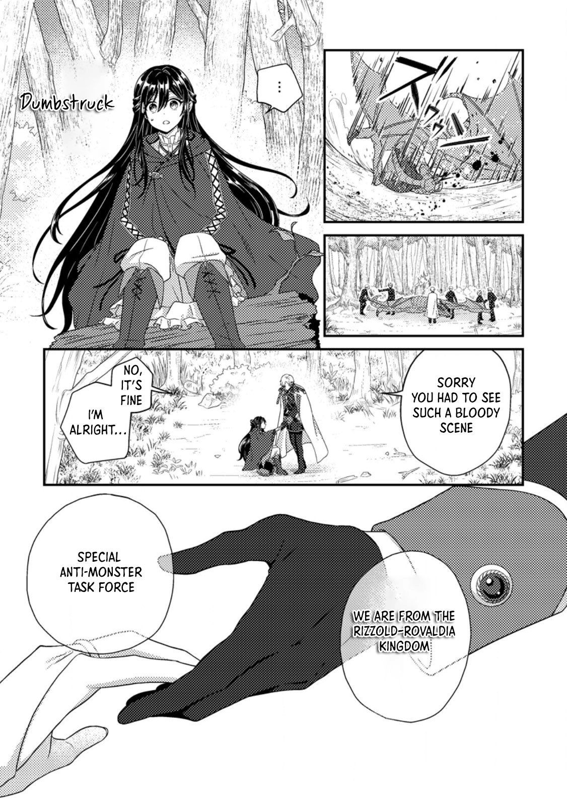 The Saint of Warding Decided to Stop Being Called Useless and Incompetent Chapter 1 Page 29