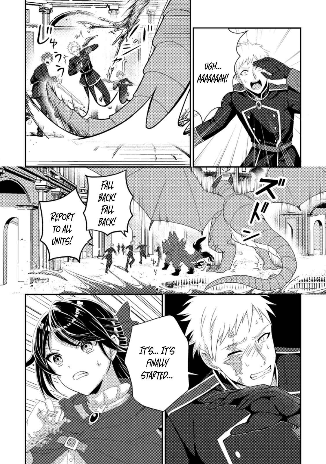 The Saint of Warding Decided to Stop Being Called Useless and Incompetent Chapter 6 - . Page 3