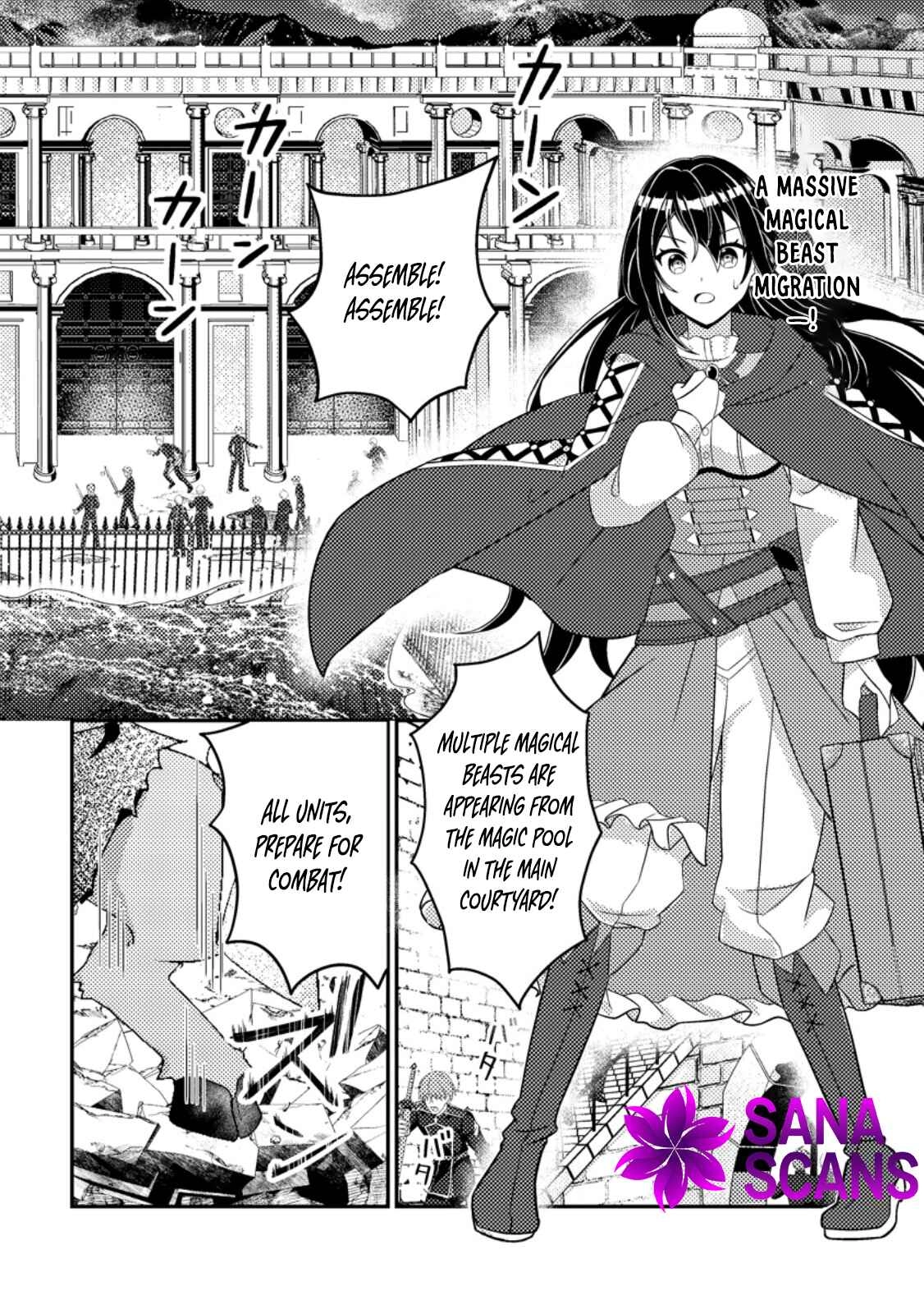 The Saint of Warding Decided to Stop Being Called Useless and Incompetent Chapter 6 - . Page 4