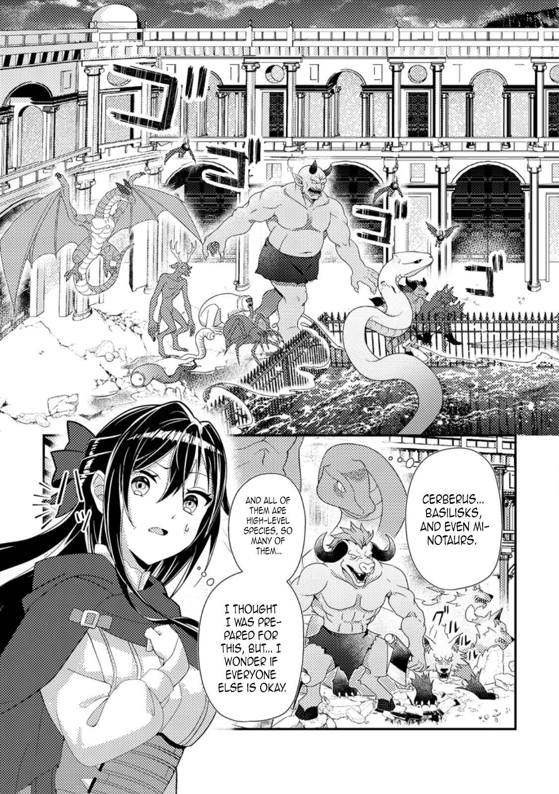 The Saint of Warding Decided to Stop Being Called Useless and Incompetent Chapter 6 - . Page 5