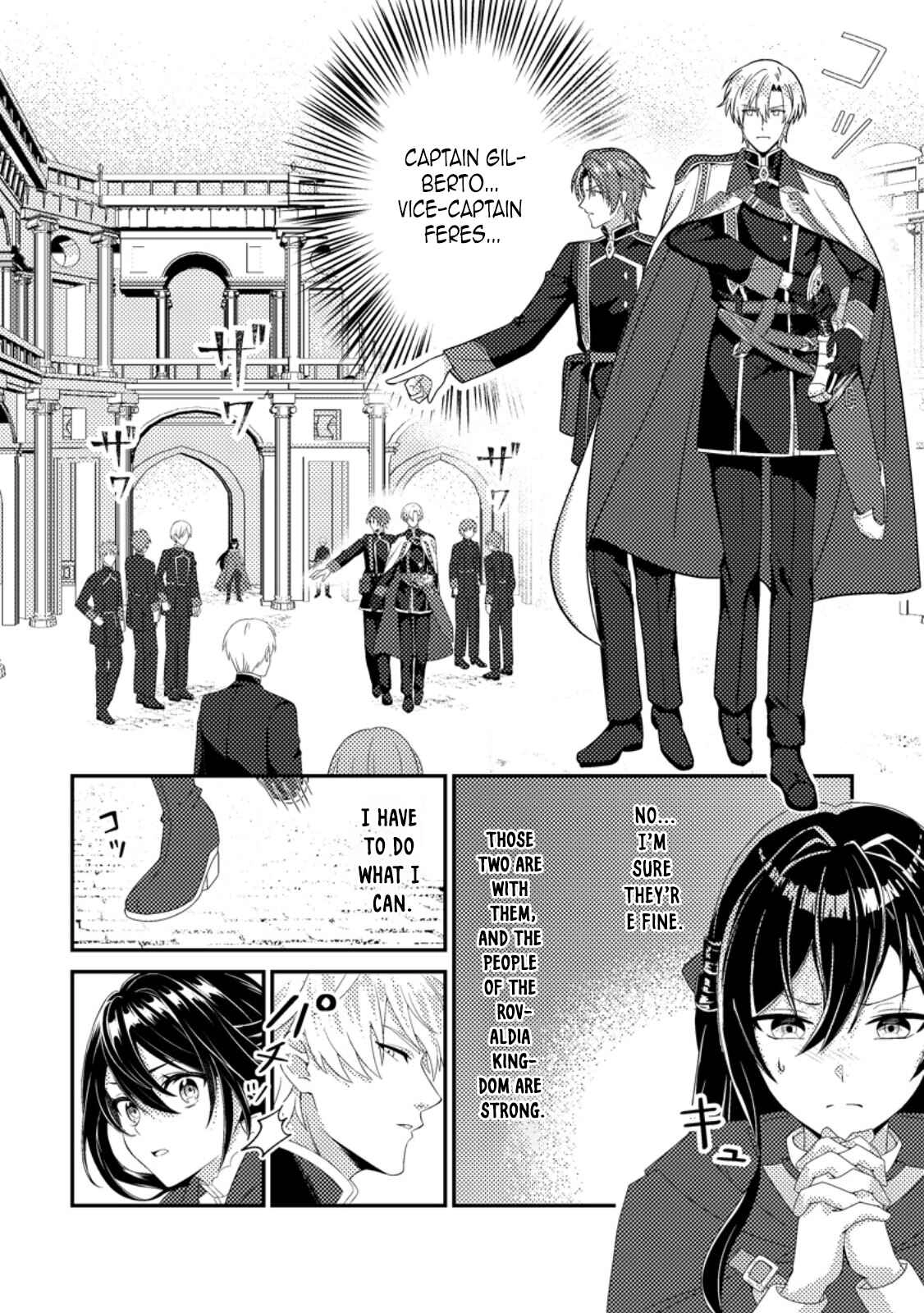 The Saint of Warding Decided to Stop Being Called Useless and Incompetent Chapter 6 - . Page 6