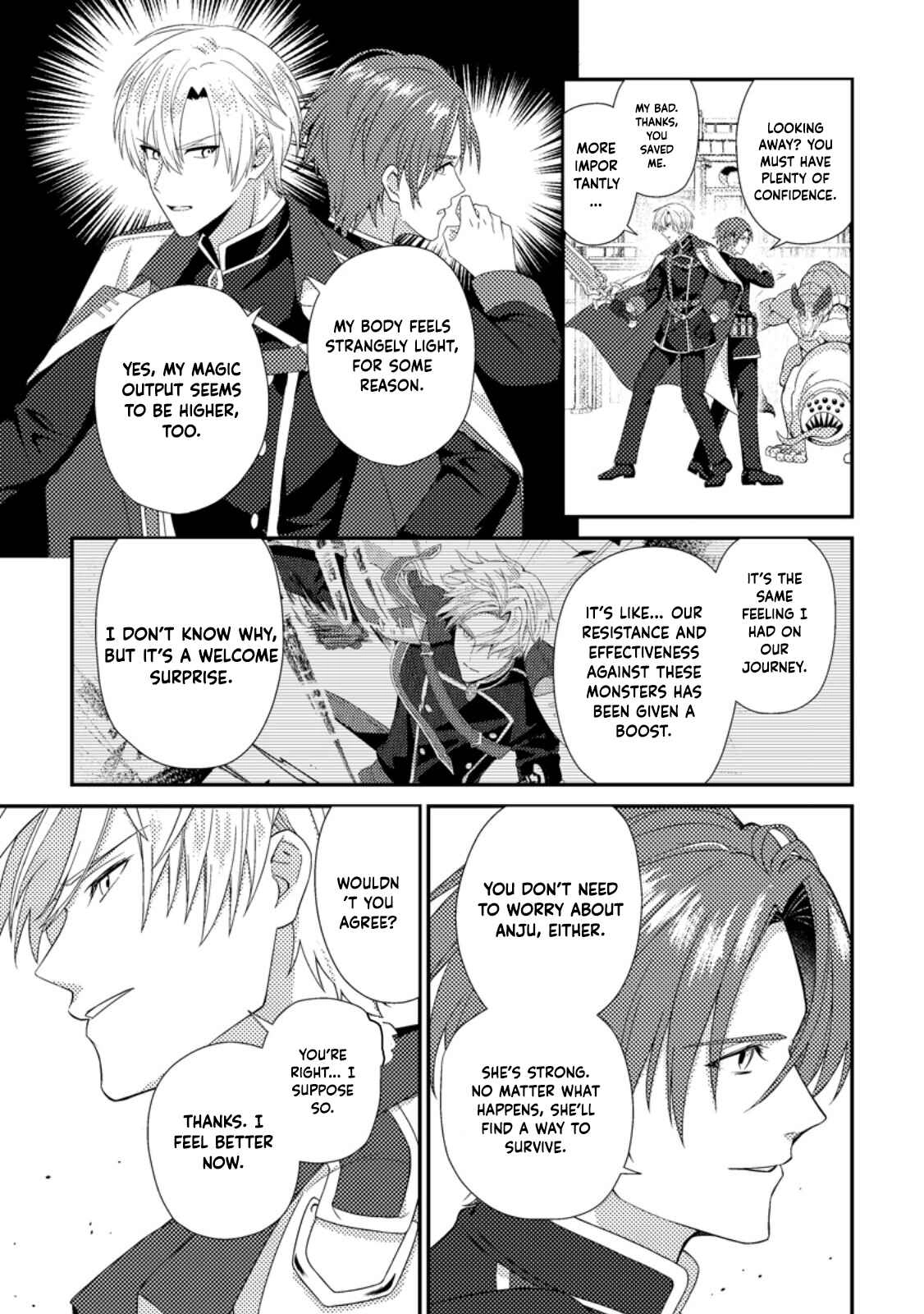 The Saint of Warding Decided to Stop Being Called Useless and Incompetent Chapter 6 - . Page 9