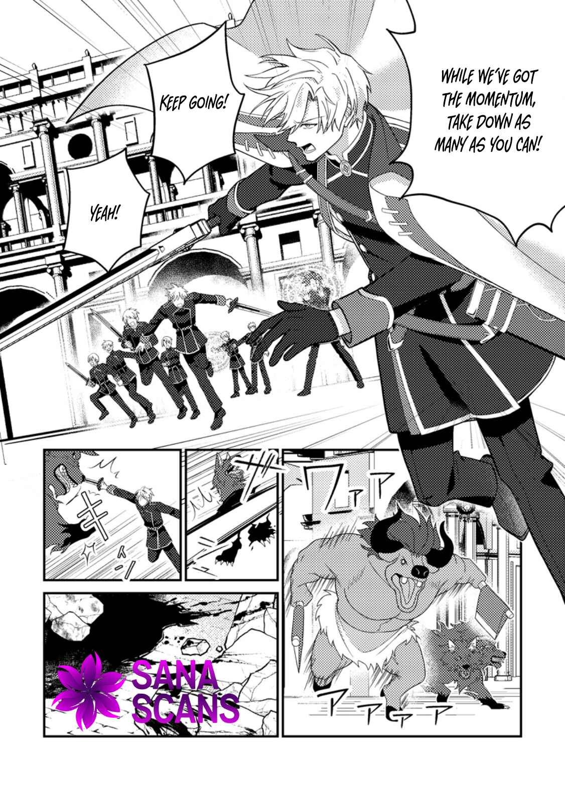 The Saint of Warding Decided to Stop Being Called Useless and Incompetent Chapter 6 - . Page 10