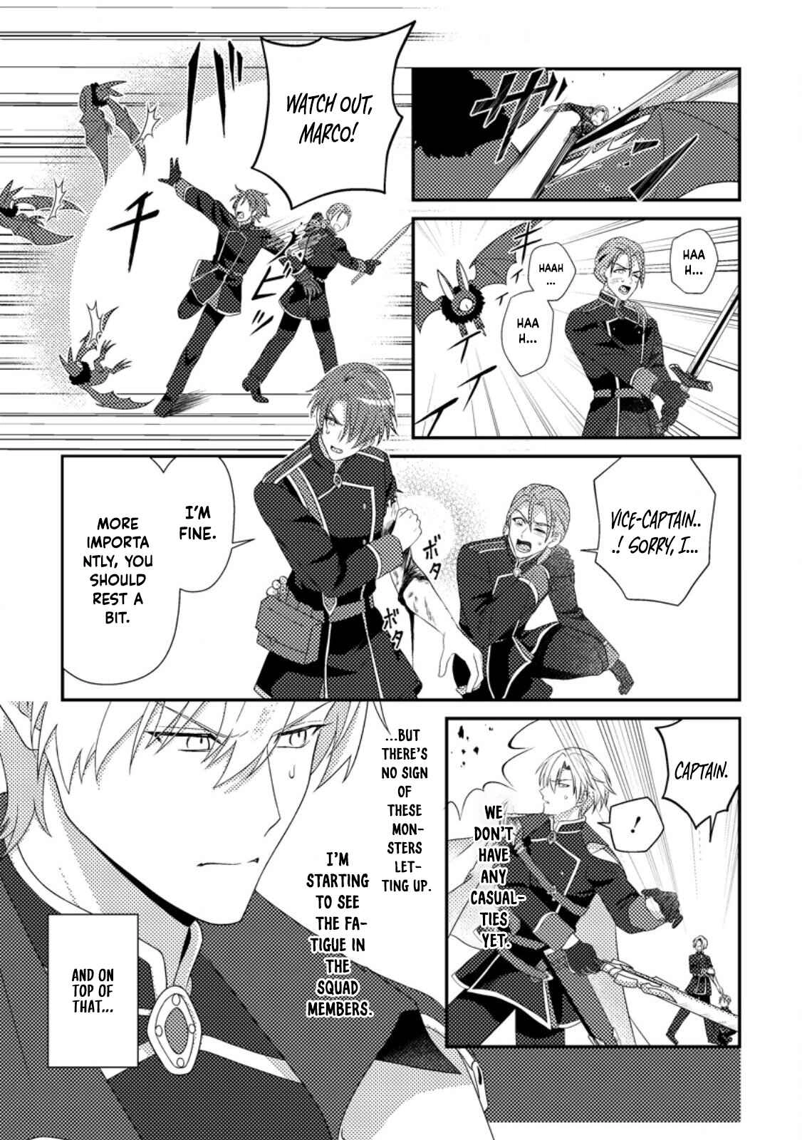 The Saint of Warding Decided to Stop Being Called Useless and Incompetent Chapter 6 - . Page 11