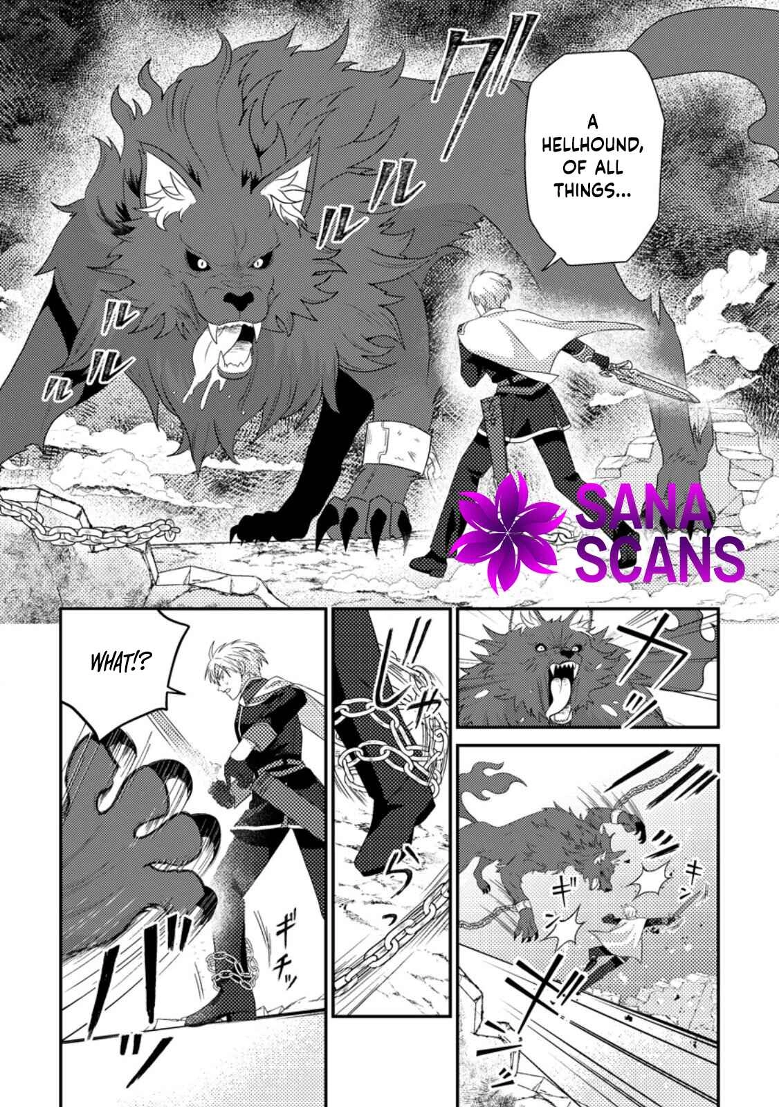 The Saint of Warding Decided to Stop Being Called Useless and Incompetent Chapter 6 - . Page 13
