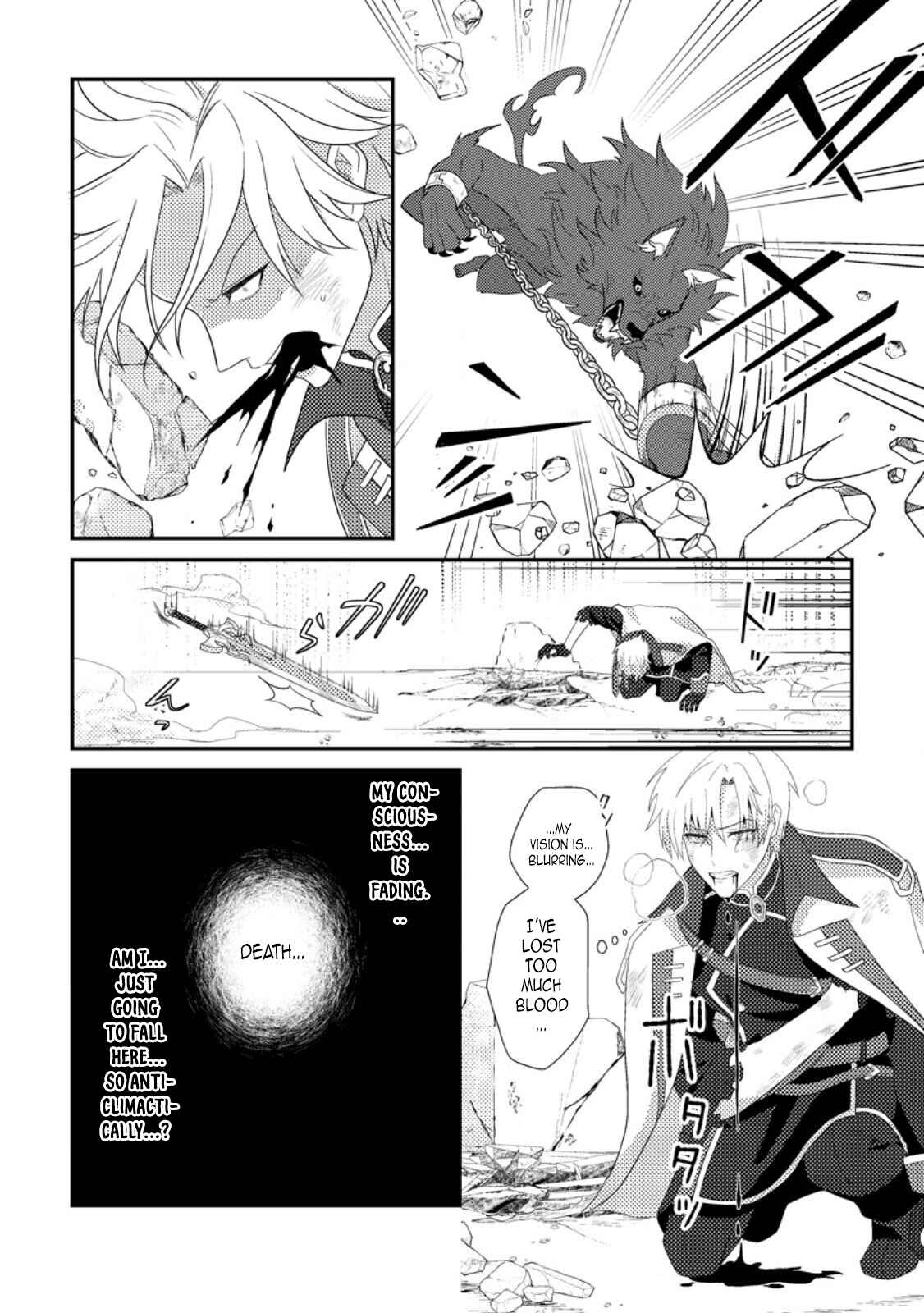 The Saint of Warding Decided to Stop Being Called Useless and Incompetent Chapter 6 - . Page 14