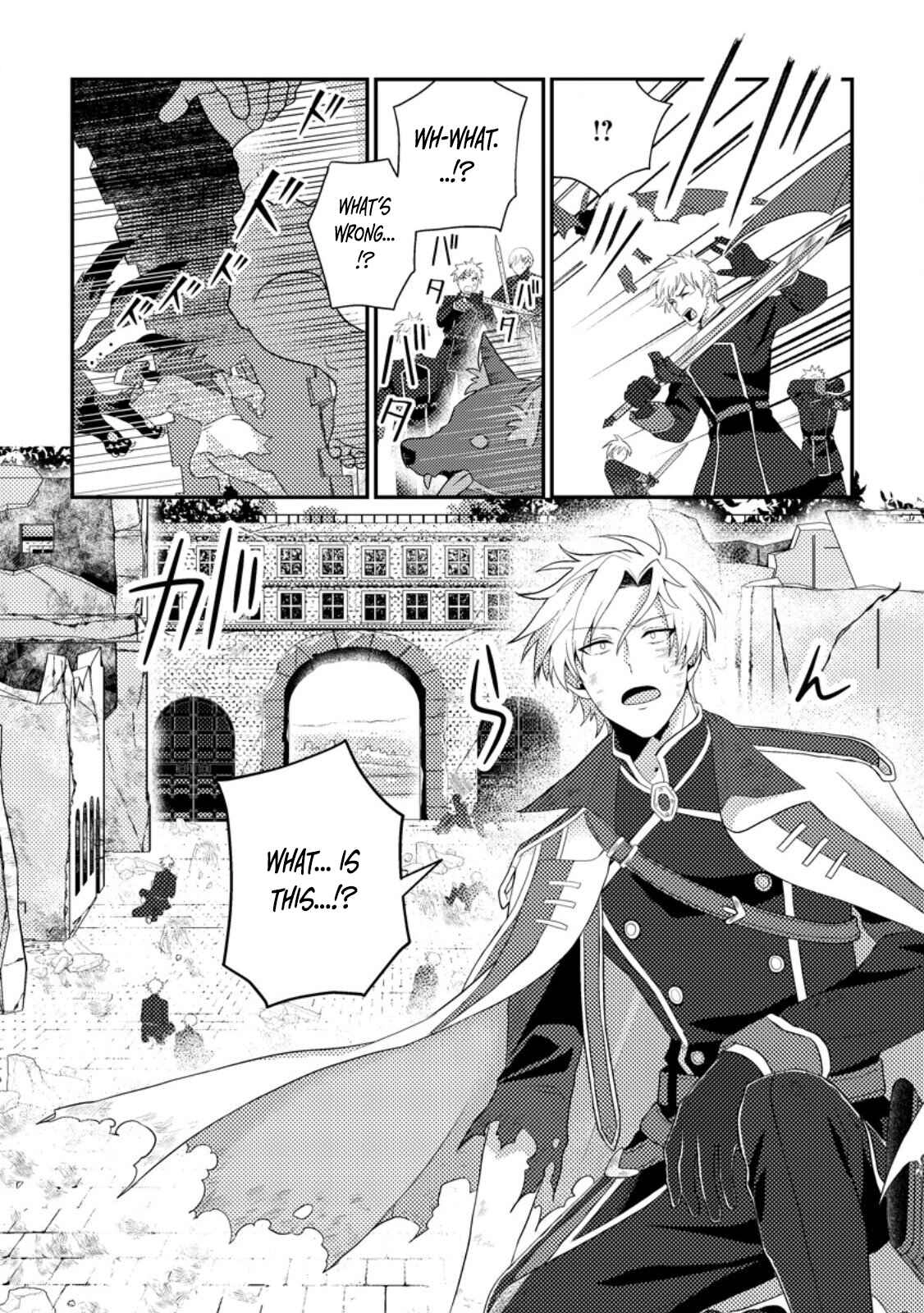 The Saint of Warding Decided to Stop Being Called Useless and Incompetent Chapter 6 - . Page 18