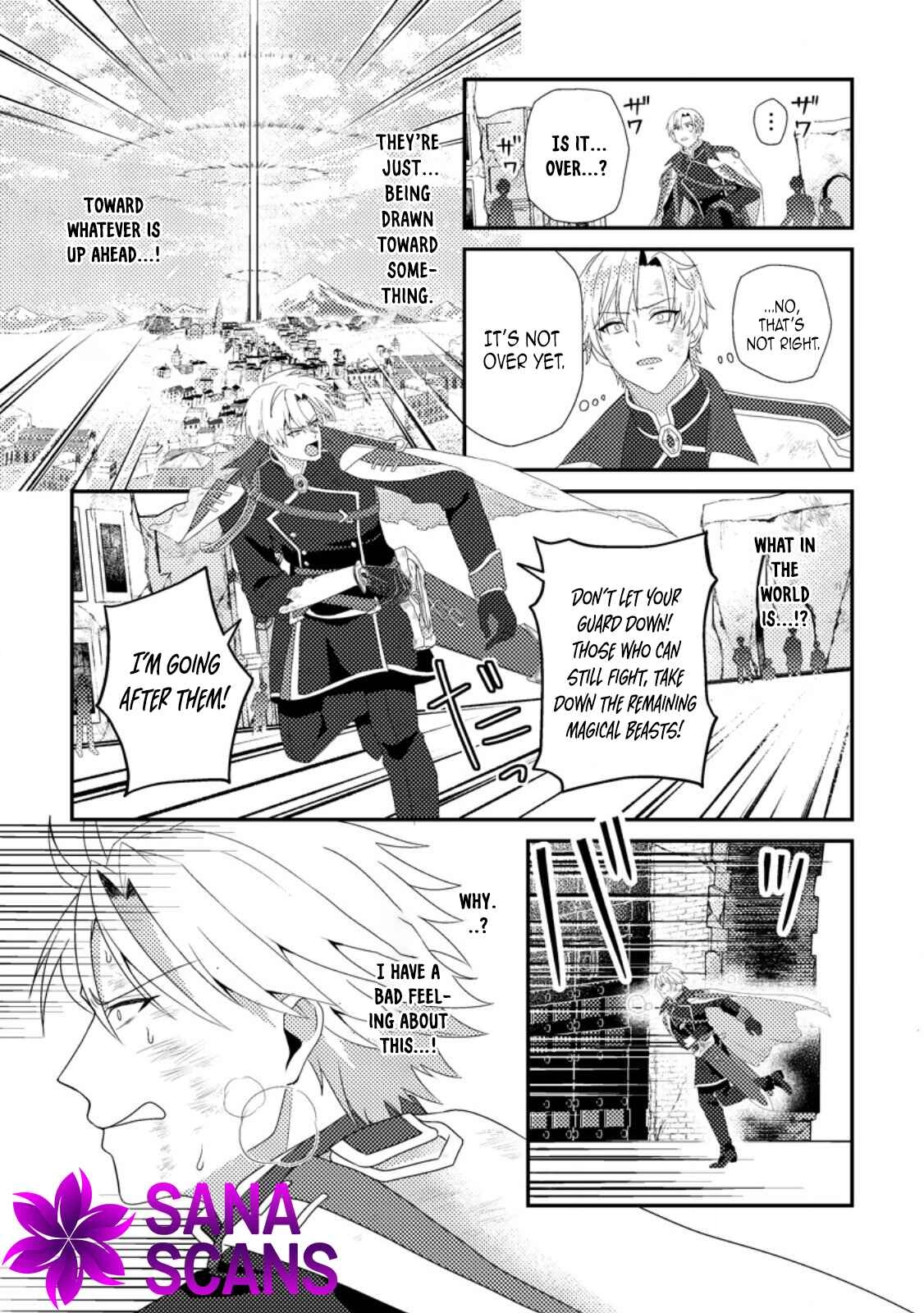 The Saint of Warding Decided to Stop Being Called Useless and Incompetent Chapter 6 - . Page 19