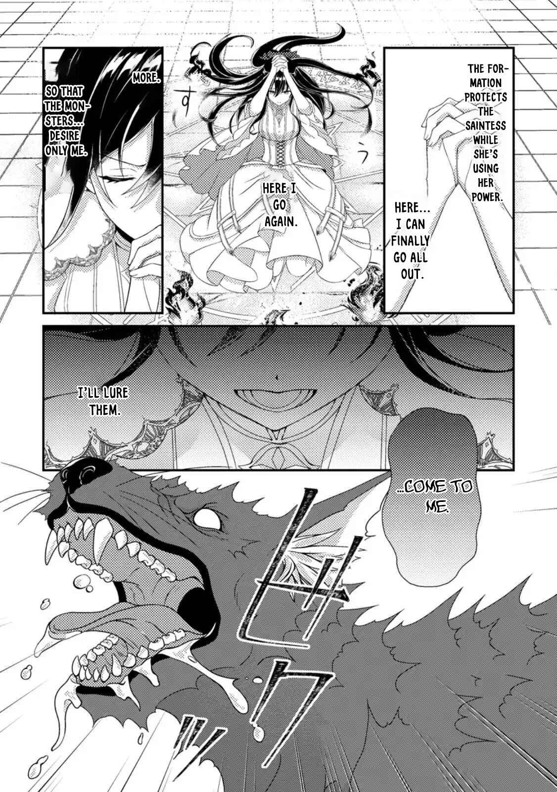 The Saint of Warding Decided to Stop Being Called Useless and Incompetent Chapter 6 - . Page 21