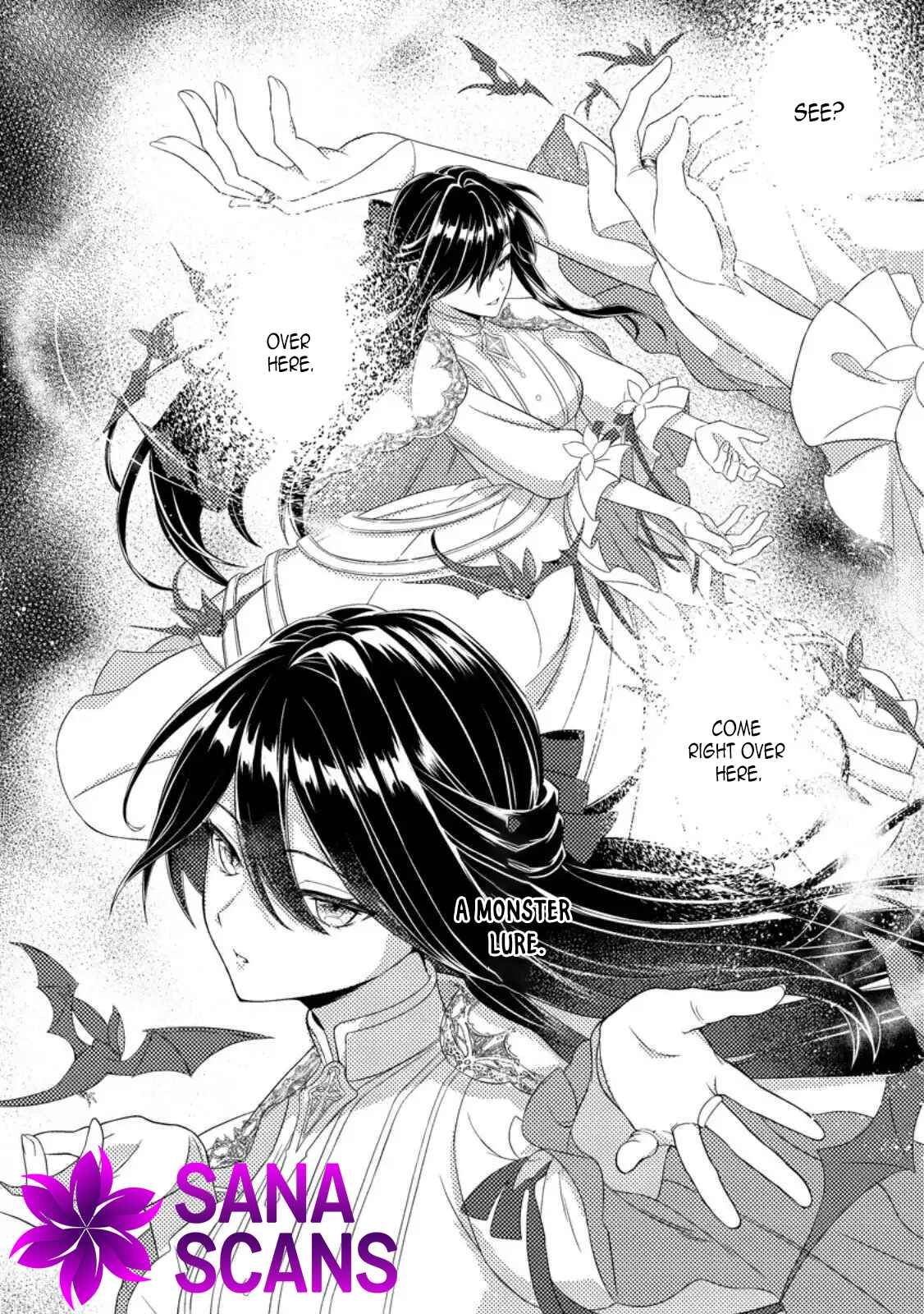 The Saint of Warding Decided to Stop Being Called Useless and Incompetent Chapter 6 - . Page 22