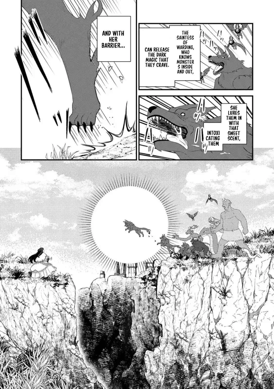 The Saint of Warding Decided to Stop Being Called Useless and Incompetent Chapter 6 - . Page 23
