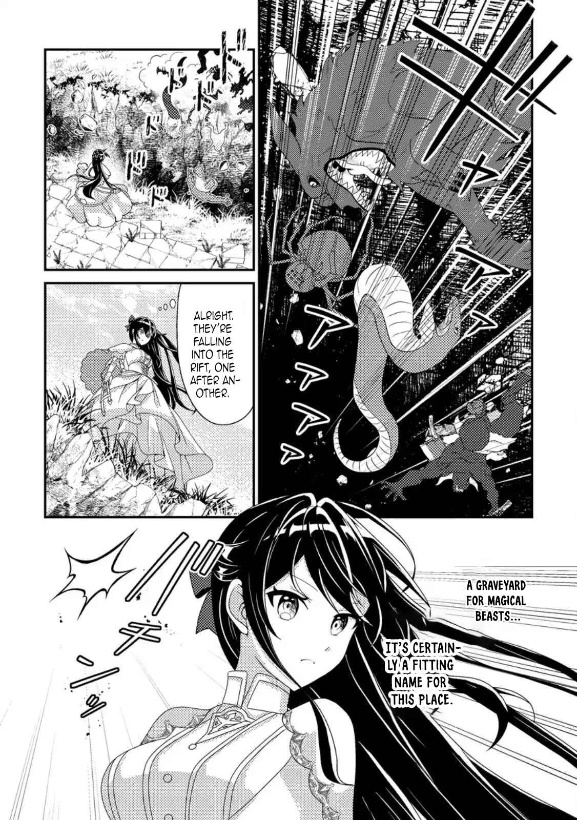 The Saint of Warding Decided to Stop Being Called Useless and Incompetent Chapter 6 - . Page 24