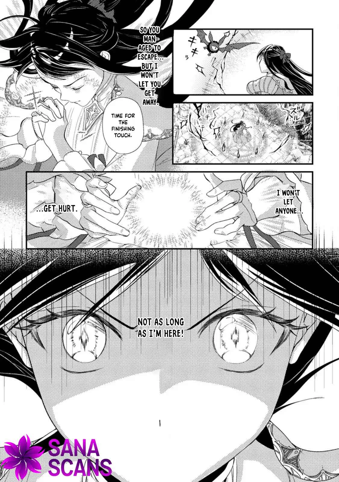 The Saint of Warding Decided to Stop Being Called Useless and Incompetent Chapter 6 - . Page 25