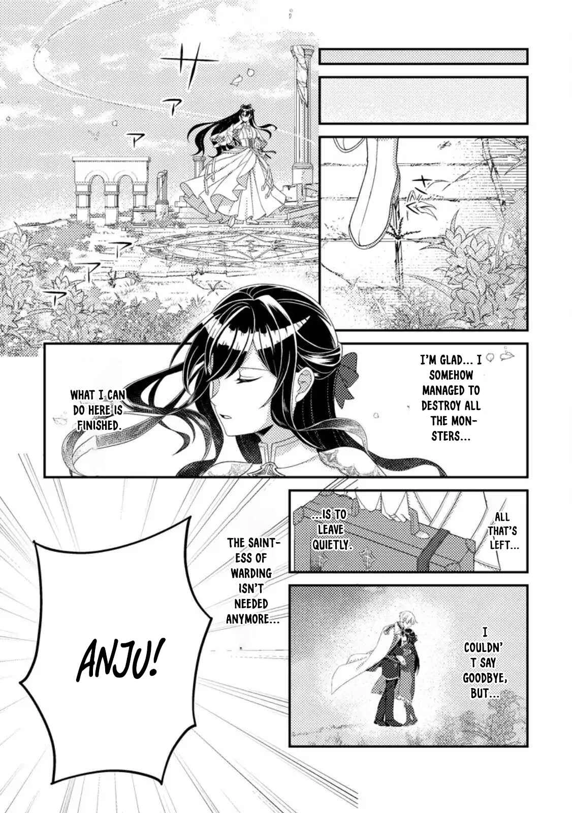 The Saint of Warding Decided to Stop Being Called Useless and Incompetent Chapter 6 - . Page 27