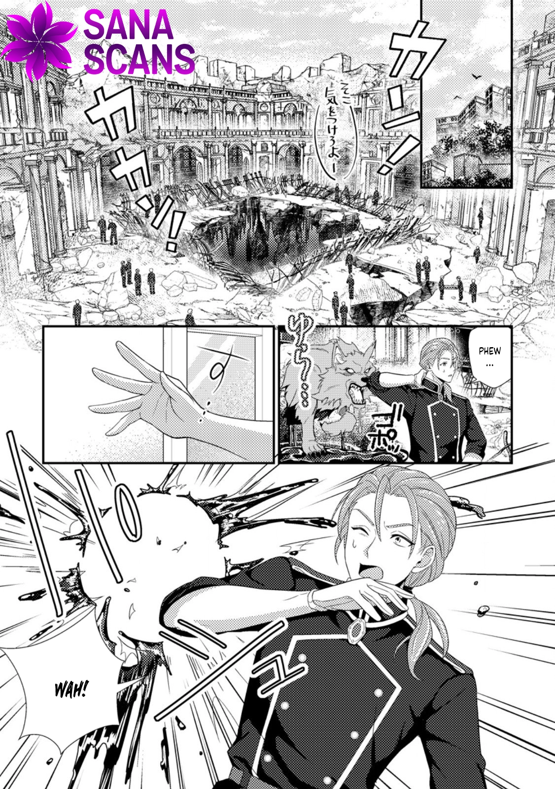 The Saint of Warding Decided to Stop Being Called Useless and Incompetent Chapter 10 Page 1