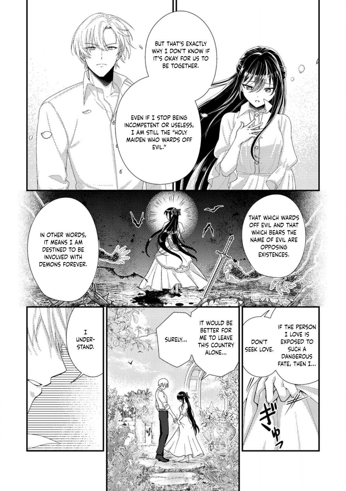 The Saint of Warding Decided to Stop Being Called Useless and Incompetent Chapter 10 Page 21
