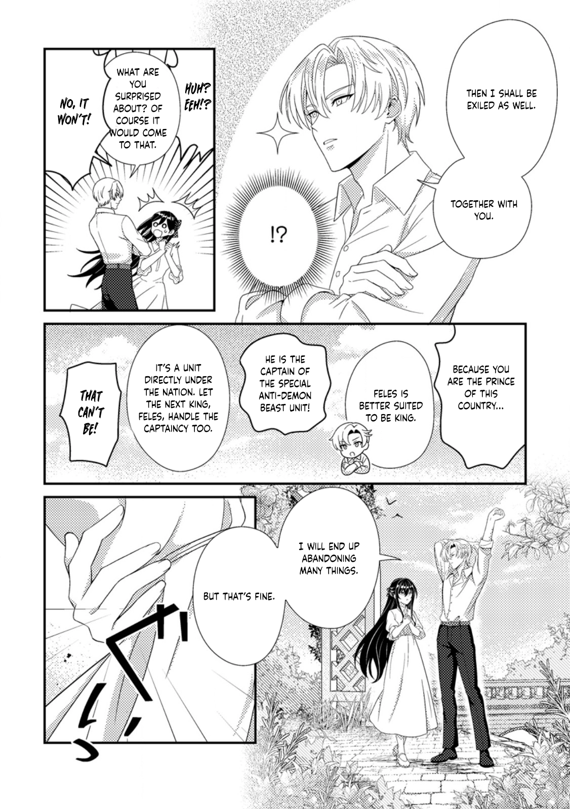 The Saint of Warding Decided to Stop Being Called Useless and Incompetent Chapter 10 Page 22
