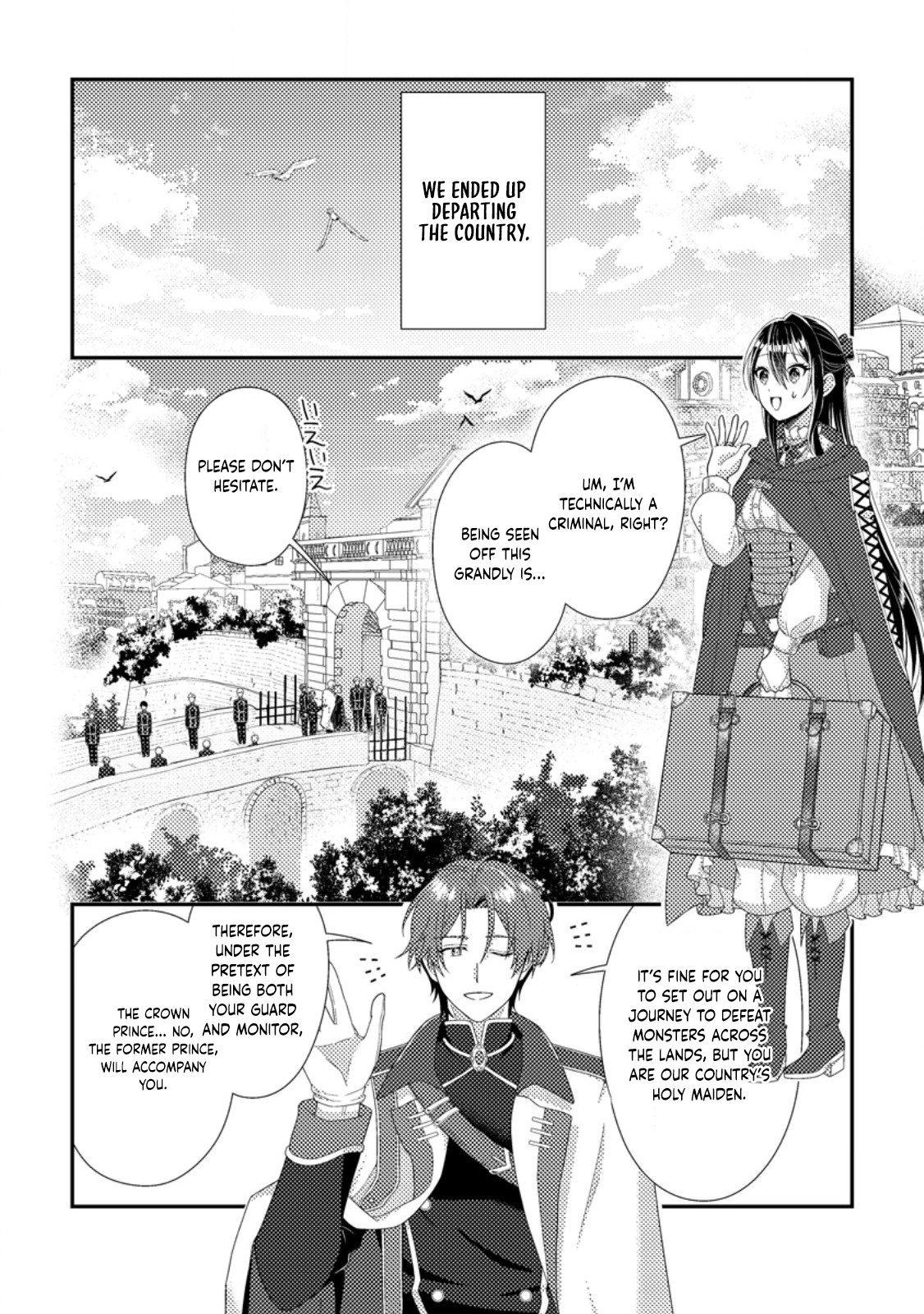 The Saint of Warding Decided to Stop Being Called Useless and Incompetent Chapter 10 Page 26