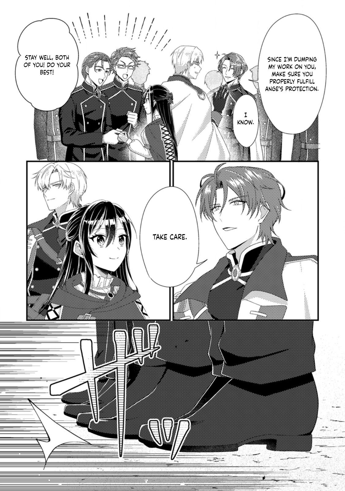 The Saint of Warding Decided to Stop Being Called Useless and Incompetent Chapter 10 Page 27