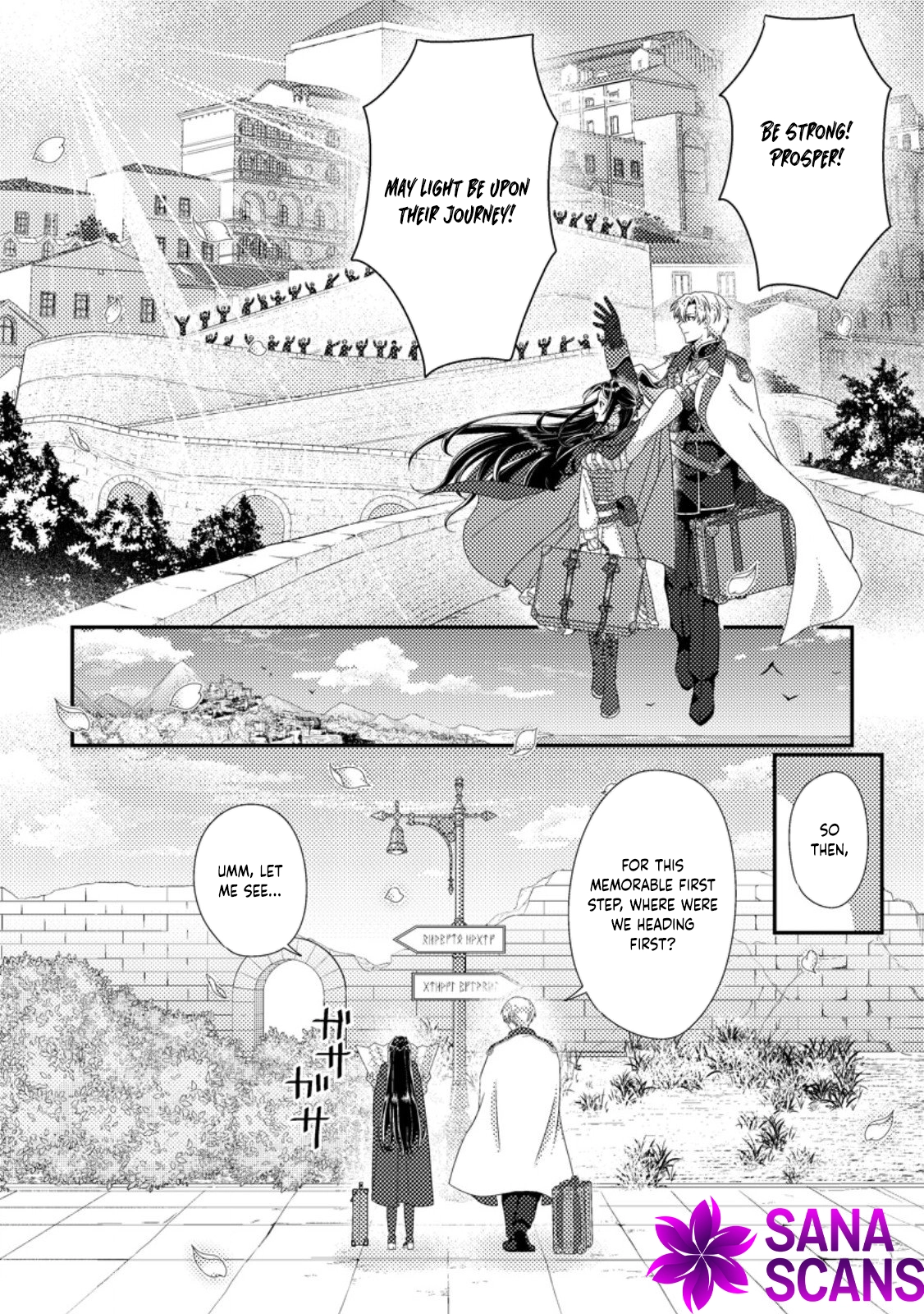 The Saint of Warding Decided to Stop Being Called Useless and Incompetent Chapter 10 Page 28