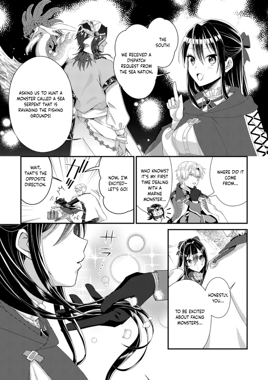The Saint of Warding Decided to Stop Being Called Useless and Incompetent Chapter 10 Page 29