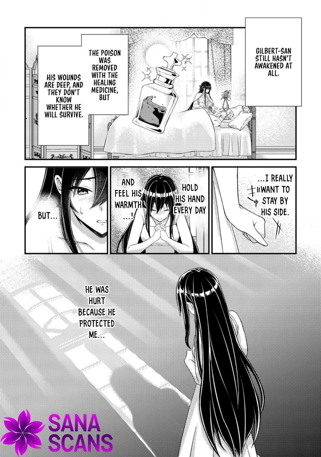 The Saint of Warding Decided to Stop Being Called Useless and Incompetent Chapter 10 Page 4
