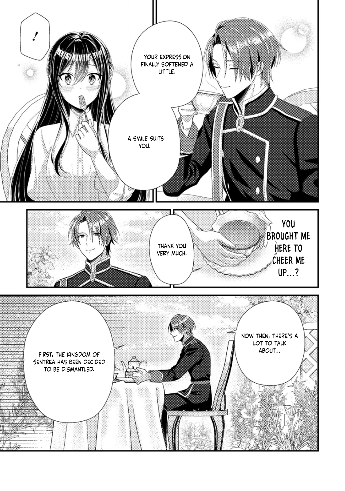 The Saint of Warding Decided to Stop Being Called Useless and Incompetent Chapter 10 Page 9