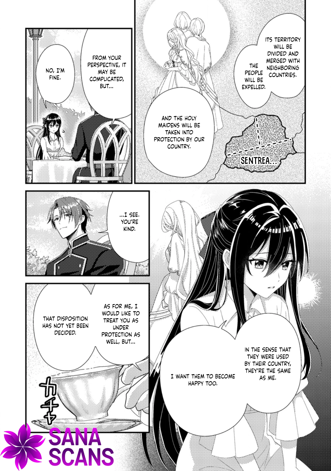 The Saint of Warding Decided to Stop Being Called Useless and Incompetent Chapter 10 Page 10