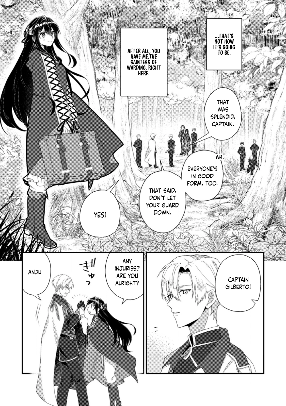 The Saint of Warding Decided to Stop Being Called Useless and Incompetent Chapter 3 Page 3