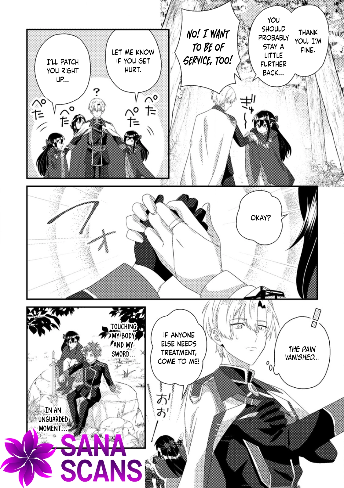 The Saint of Warding Decided to Stop Being Called Useless and Incompetent Chapter 3 Page 4