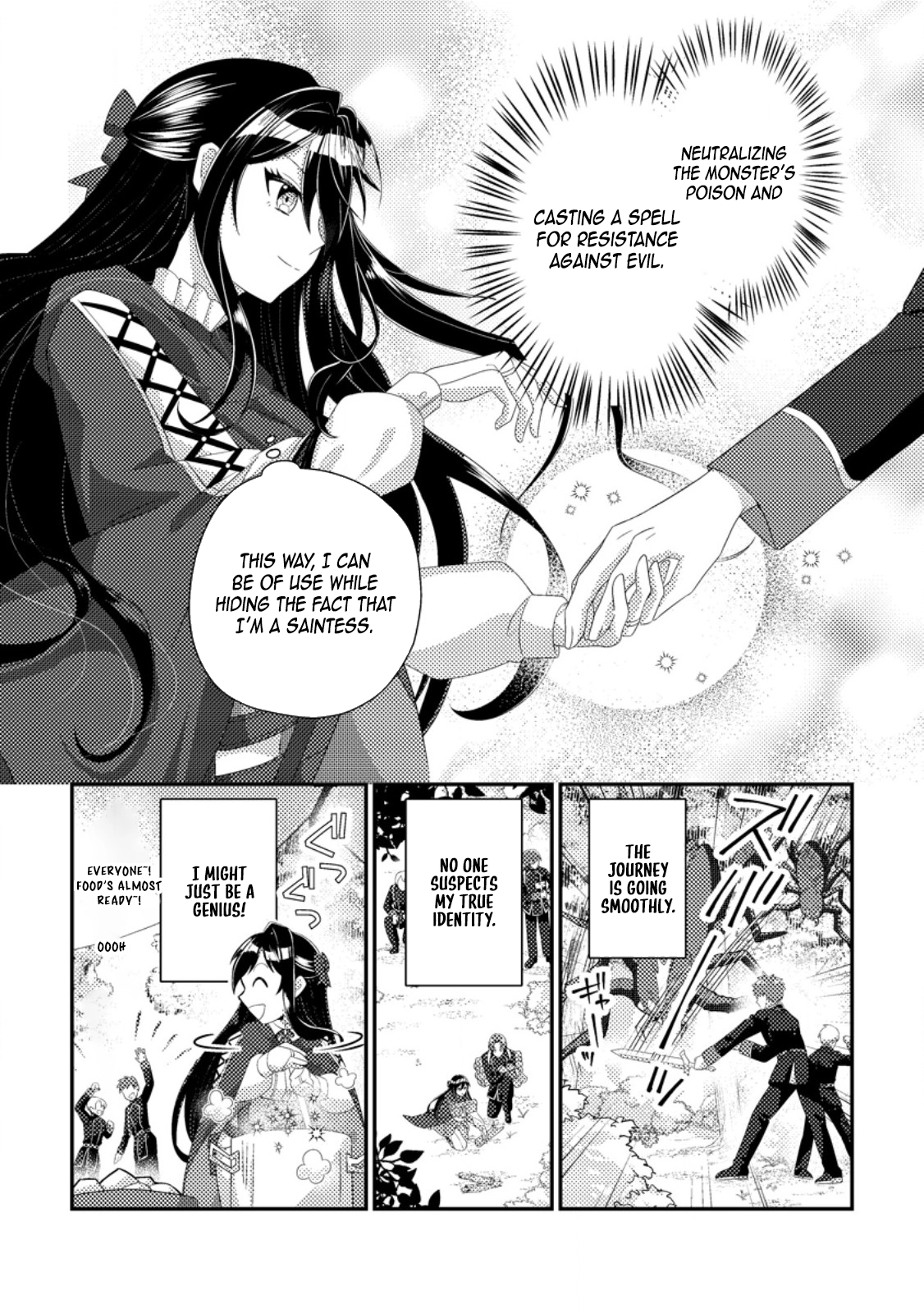The Saint of Warding Decided to Stop Being Called Useless and Incompetent Chapter 3 Page 5