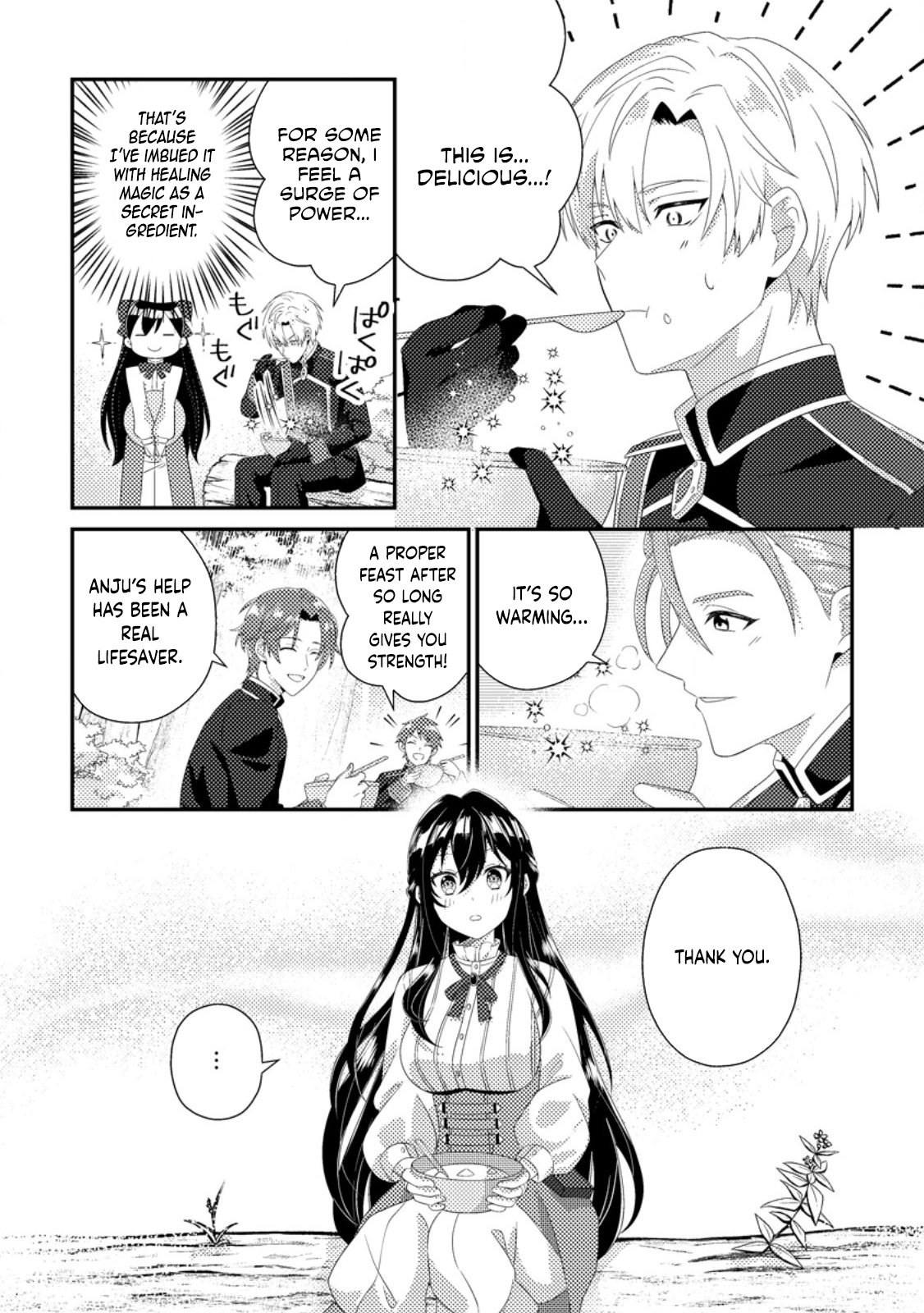 The Saint of Warding Decided to Stop Being Called Useless and Incompetent Chapter 3 Page 6