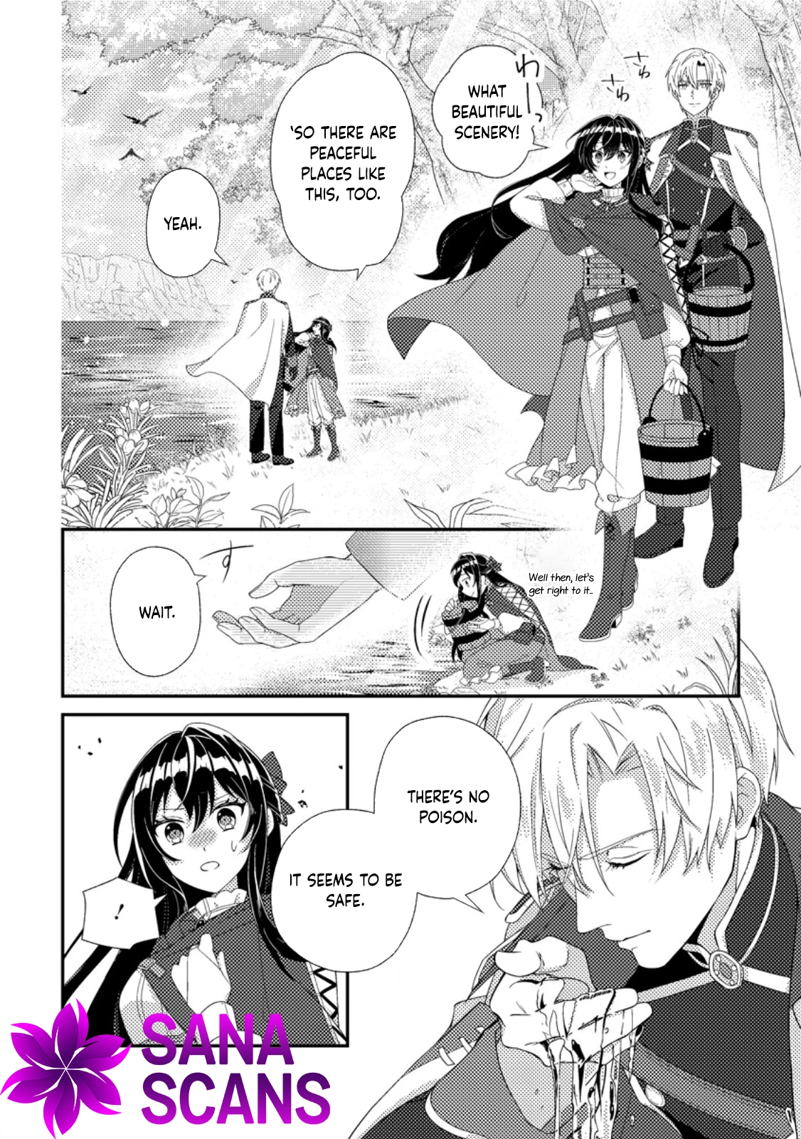 The Saint of Warding Decided to Stop Being Called Useless and Incompetent Chapter 3 Page 10