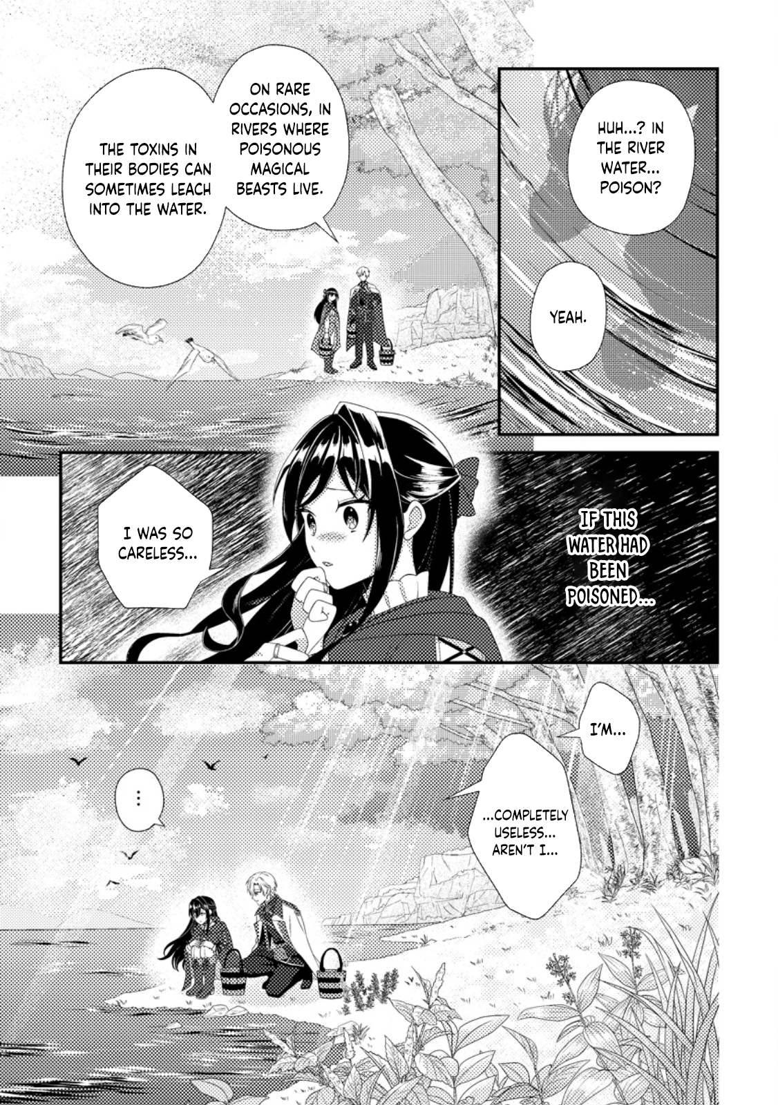 The Saint of Warding Decided to Stop Being Called Useless and Incompetent Chapter 3 Page 11