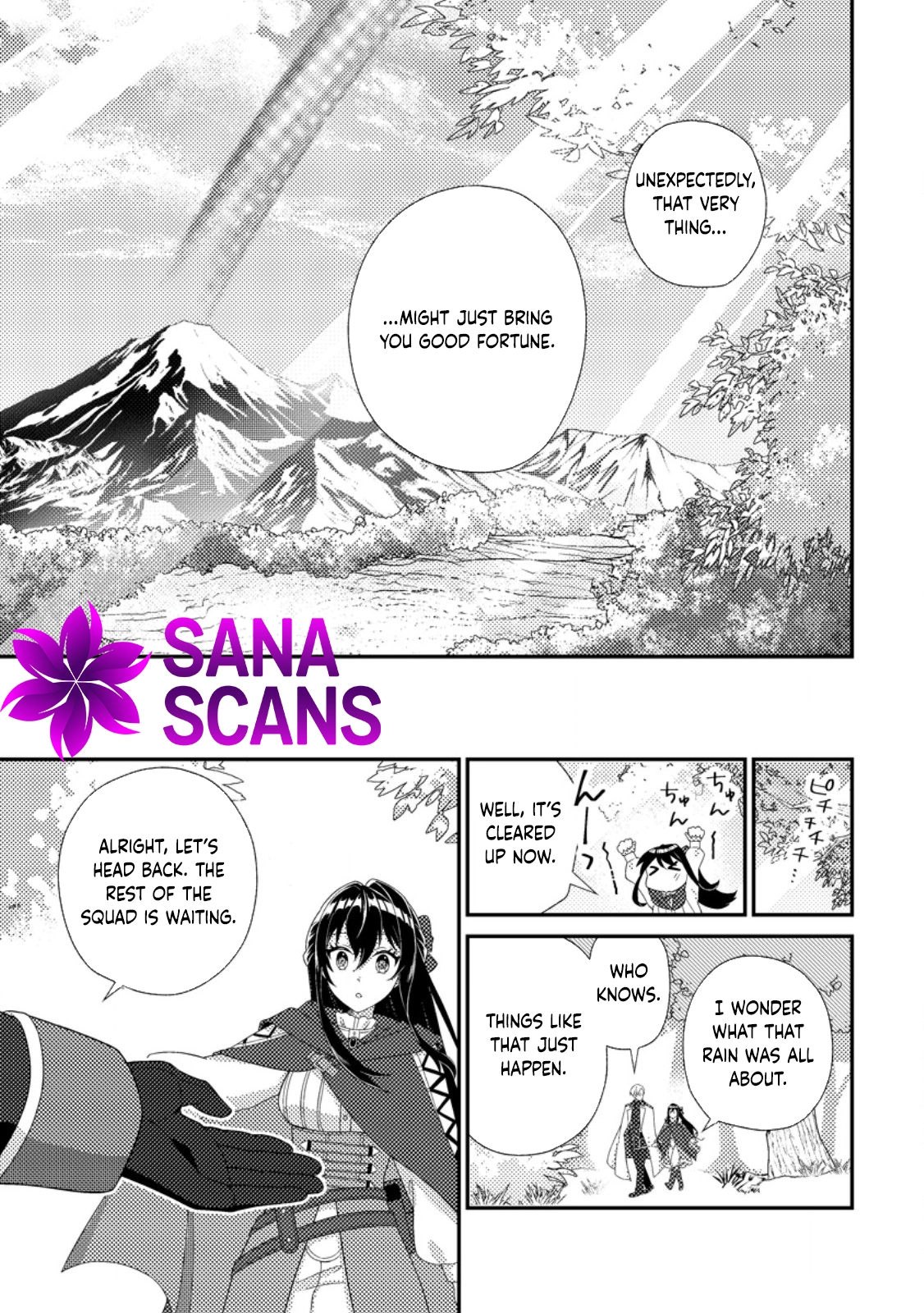 The Saint of Warding Decided to Stop Being Called Useless and Incompetent Chapter 3 Page 25