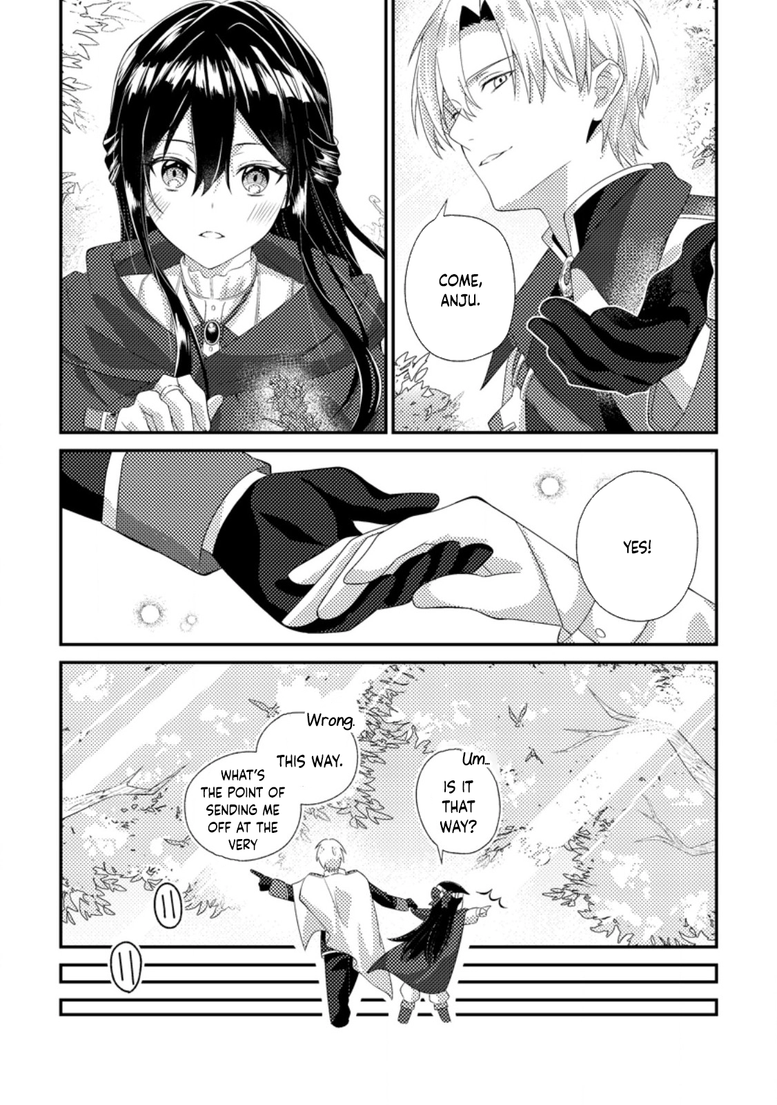 The Saint of Warding Decided to Stop Being Called Useless and Incompetent Chapter 3 Page 26