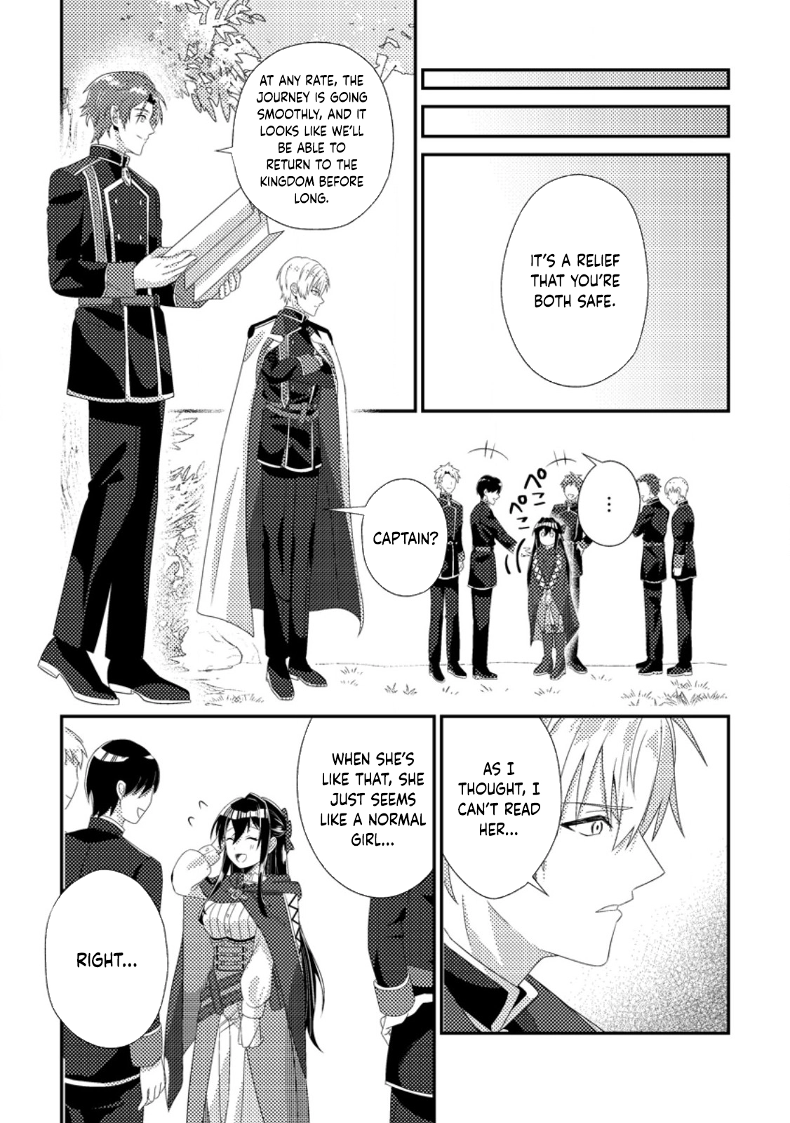 The Saint of Warding Decided to Stop Being Called Useless and Incompetent Chapter 3 Page 27