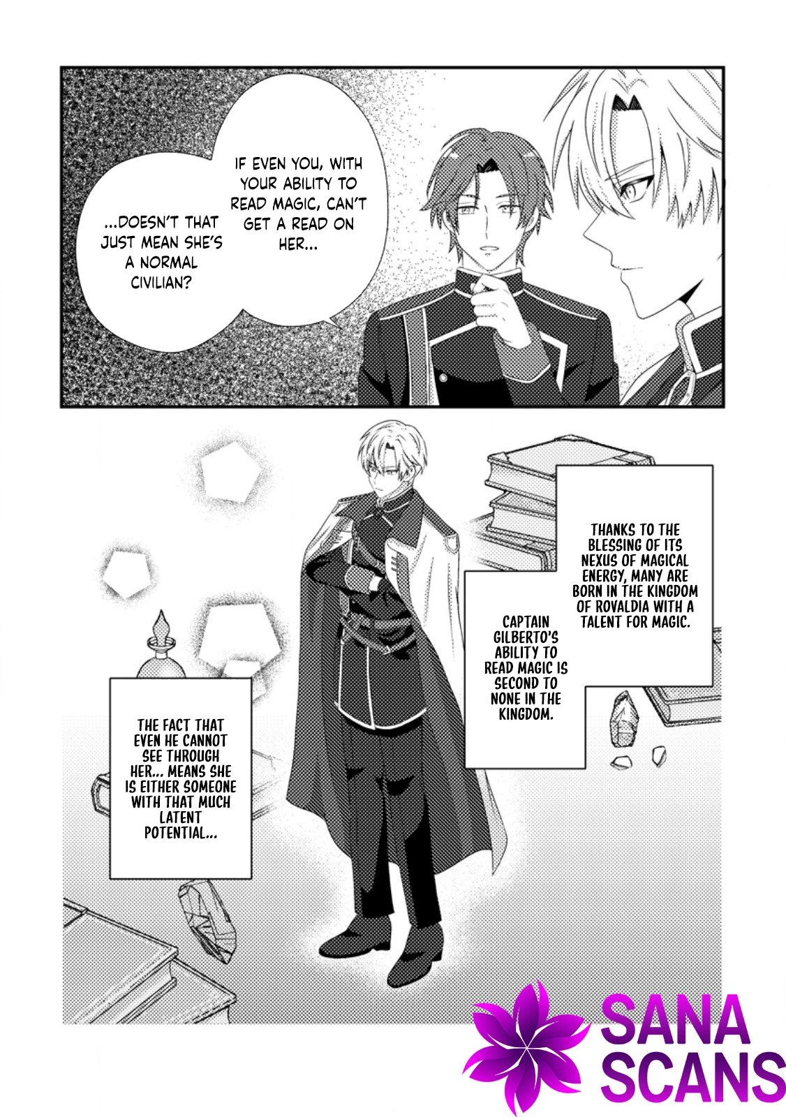 The Saint of Warding Decided to Stop Being Called Useless and Incompetent Chapter 3 Page 28