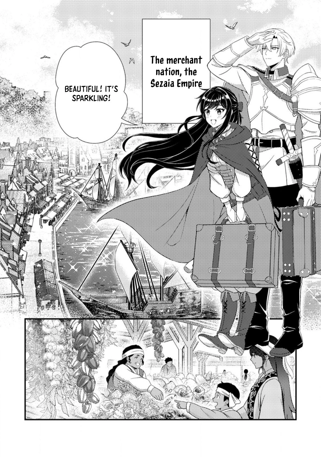 The Saint of Warding Decided to Stop Being Called Useless and Incompetent Chapter 11 Page 2