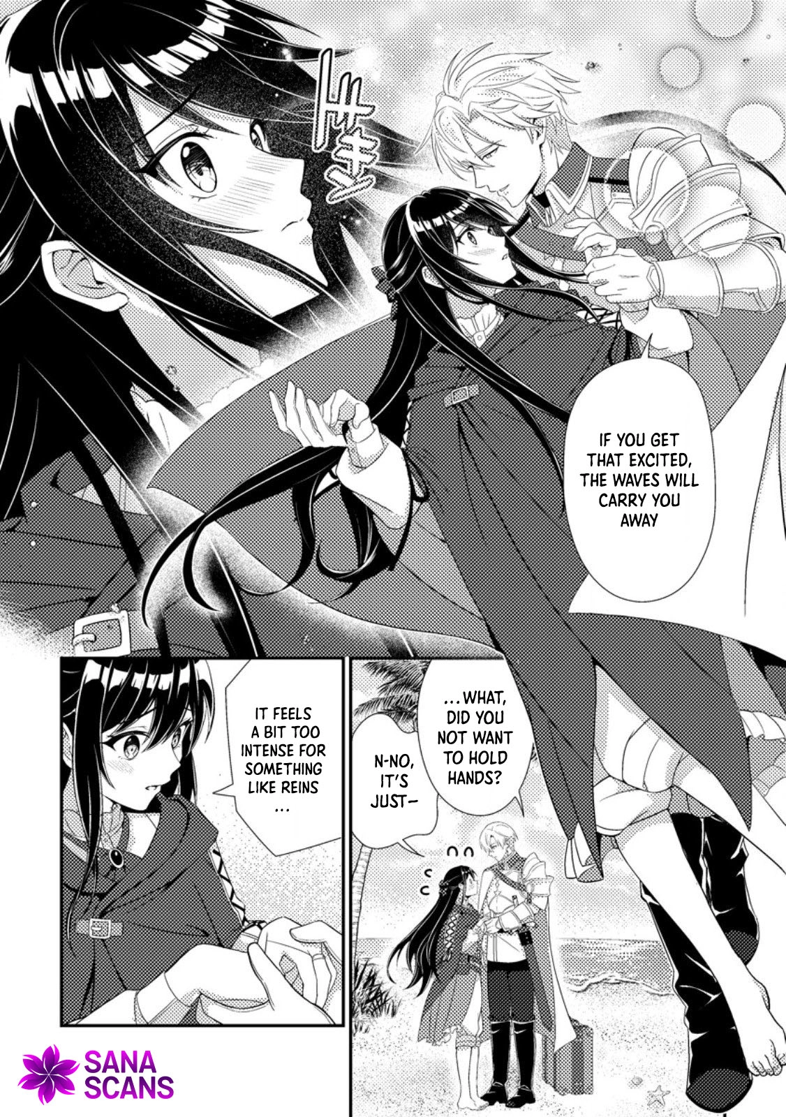 The Saint of Warding Decided to Stop Being Called Useless and Incompetent Chapter 11 Page 4