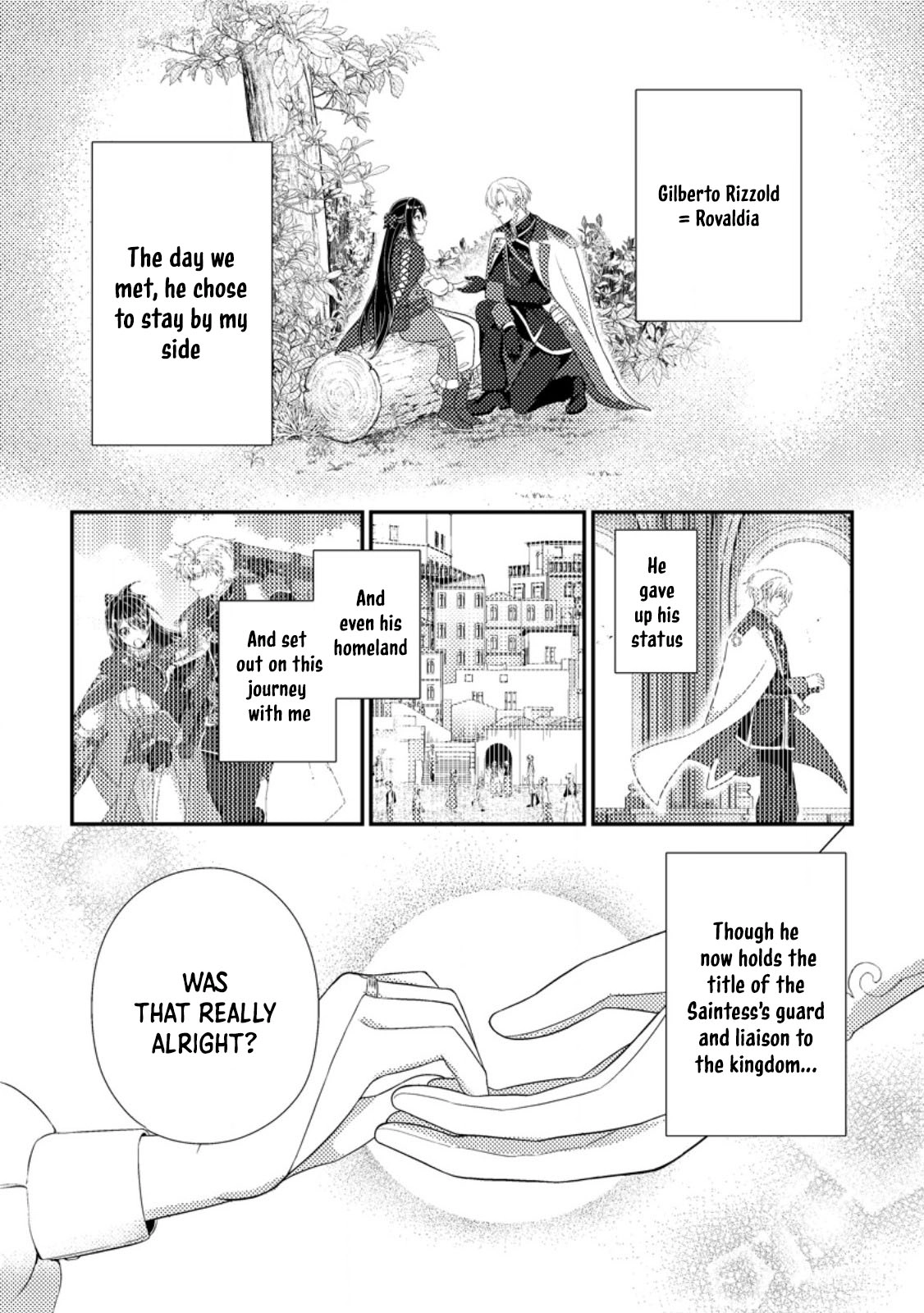 The Saint of Warding Decided to Stop Being Called Useless and Incompetent Chapter 11 Page 5