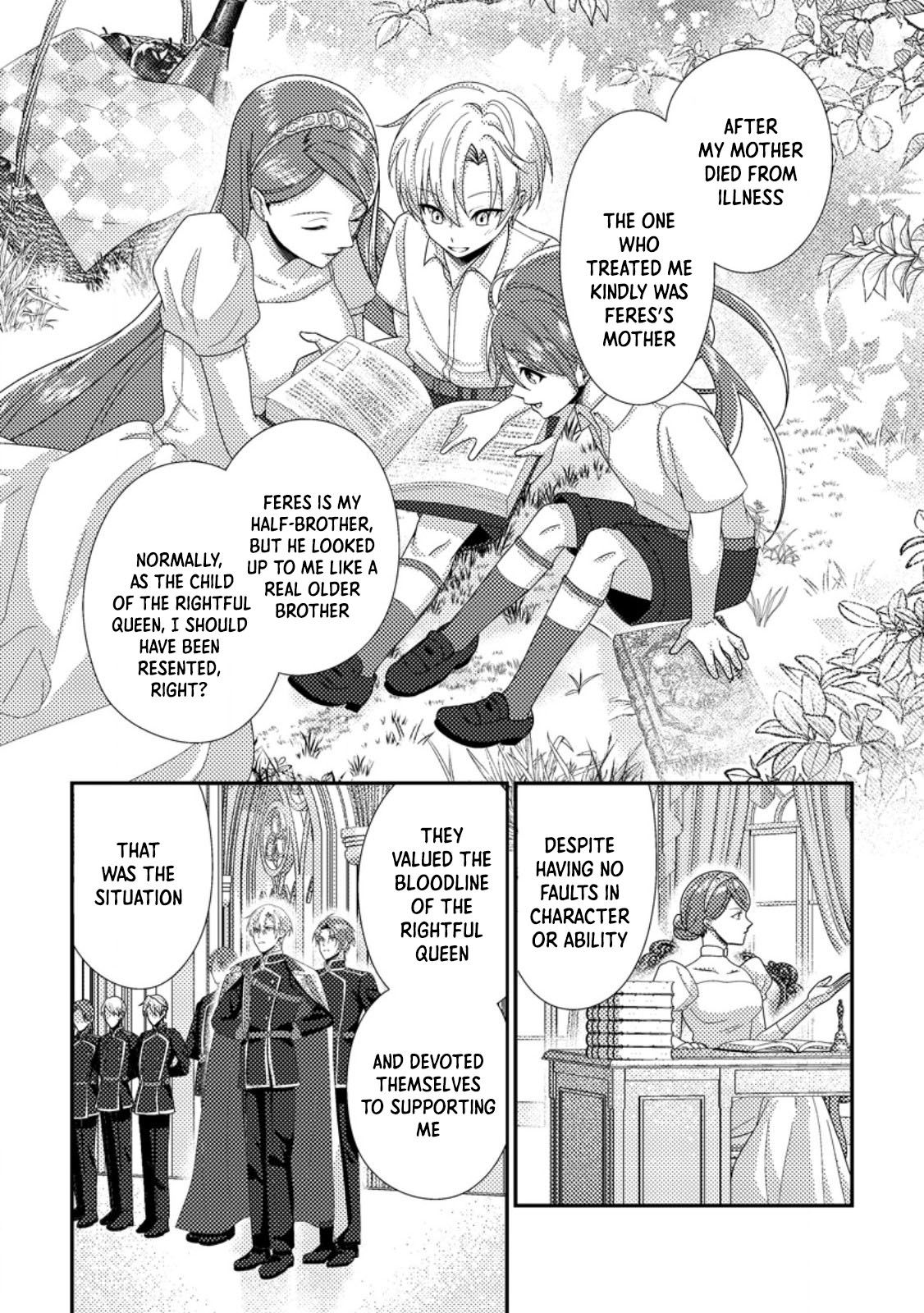 The Saint of Warding Decided to Stop Being Called Useless and Incompetent Chapter 11 Page 7