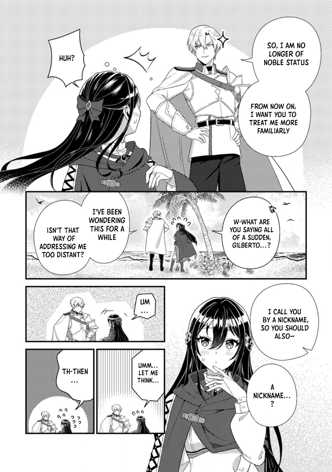 The Saint of Warding Decided to Stop Being Called Useless and Incompetent Chapter 11 Page 10