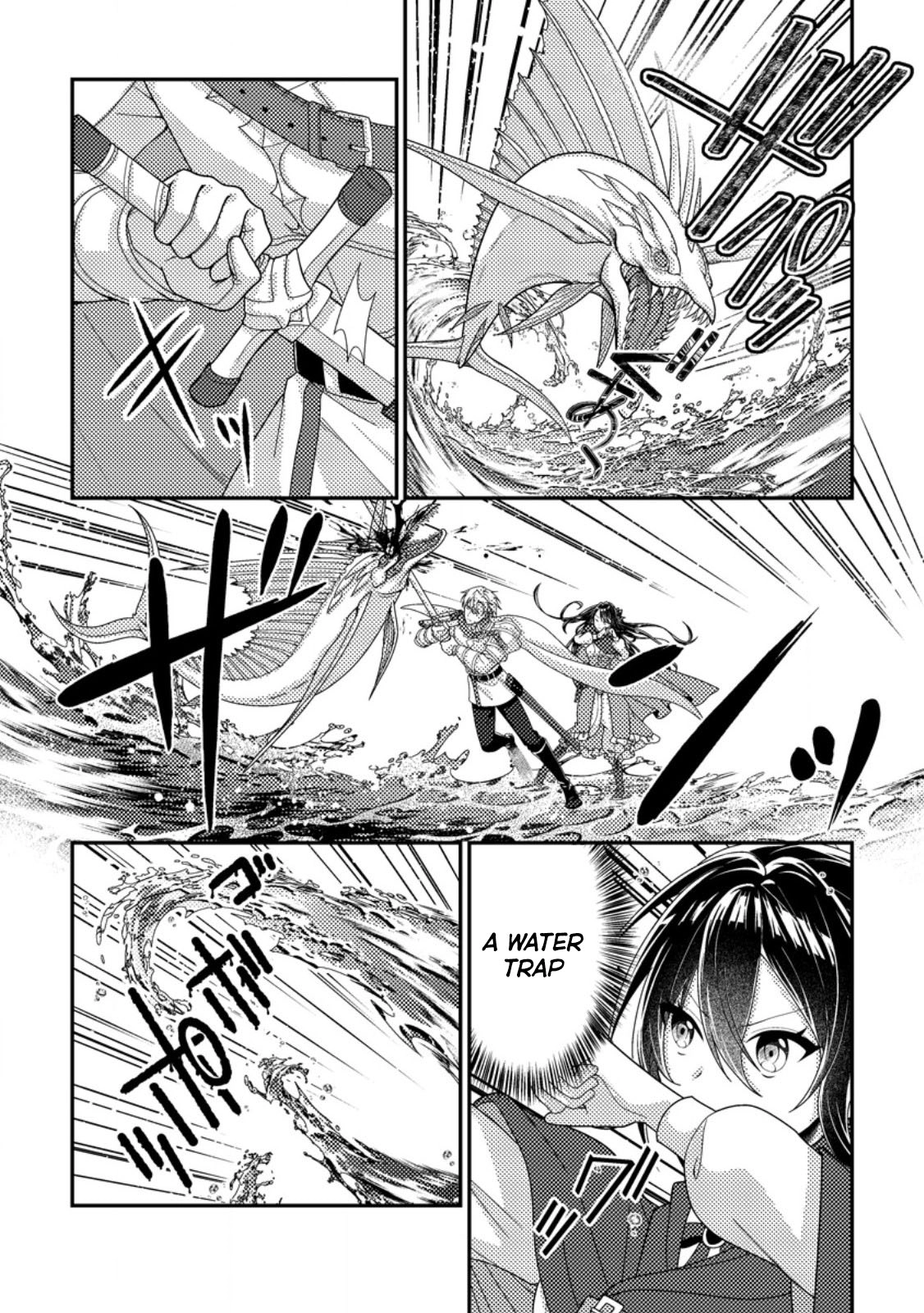 The Saint of Warding Decided to Stop Being Called Useless and Incompetent Chapter 11 Page 14