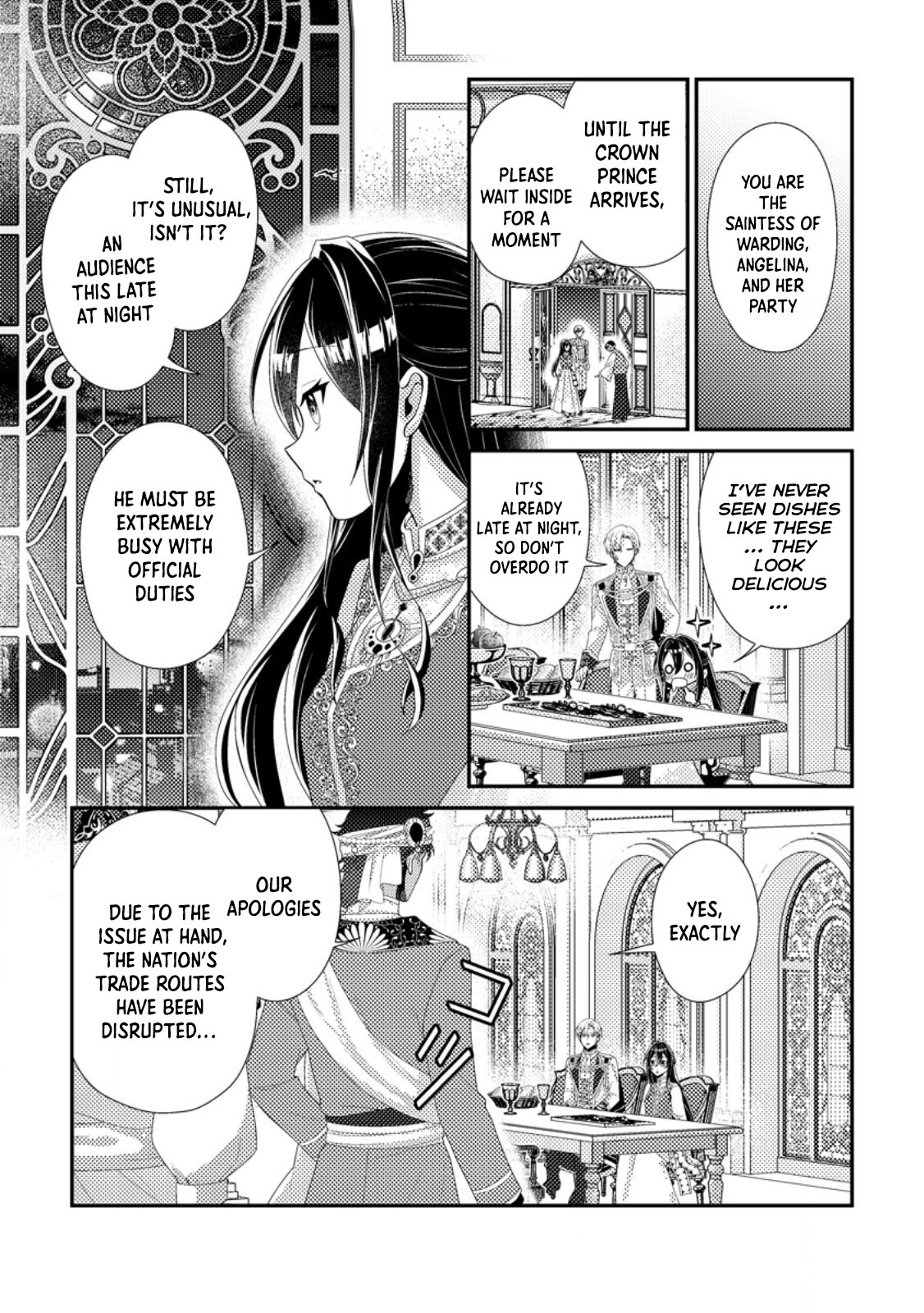 The Saint of Warding Decided to Stop Being Called Useless and Incompetent Chapter 11 Page 17